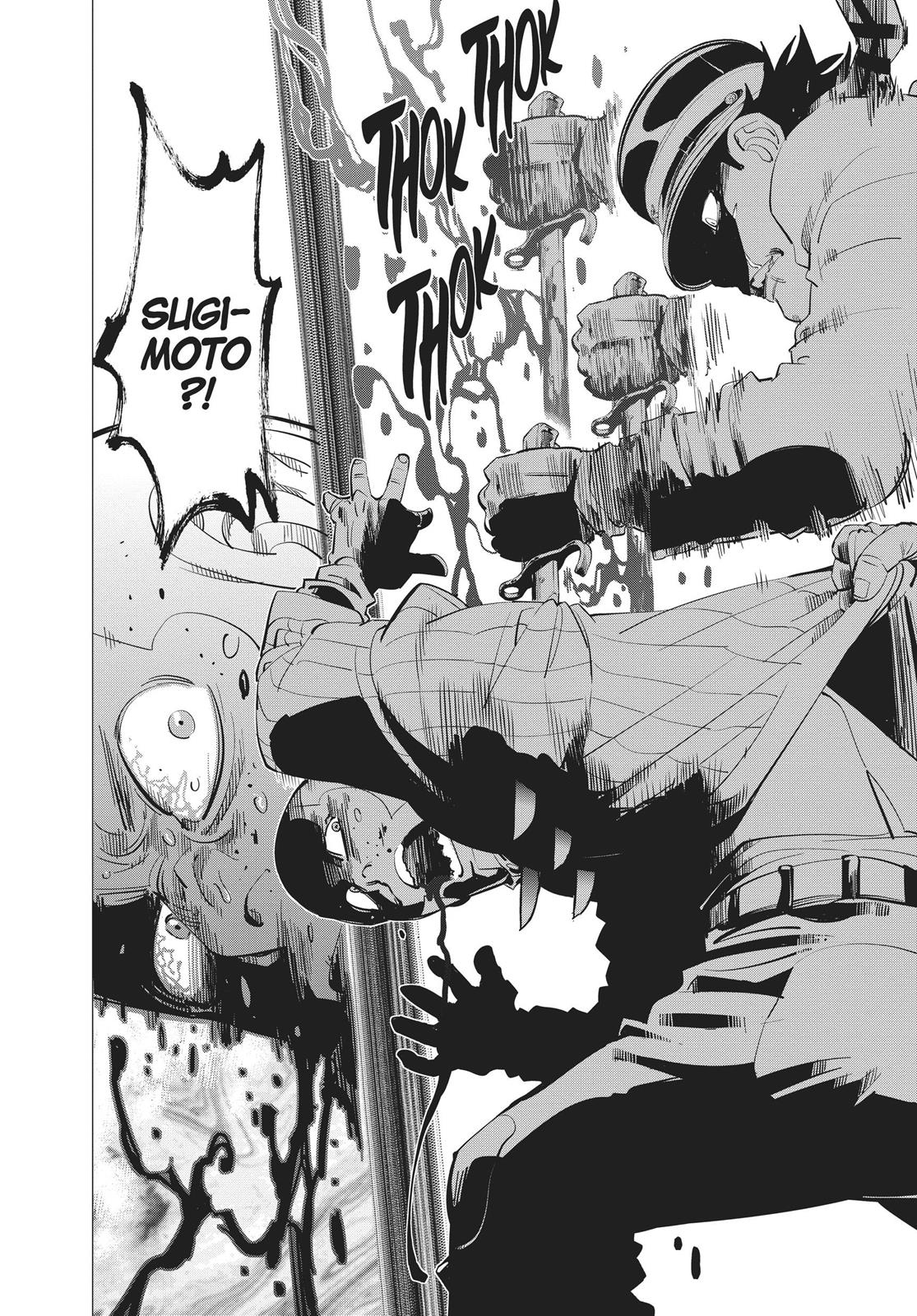Read Golden Kamuy Manga Online