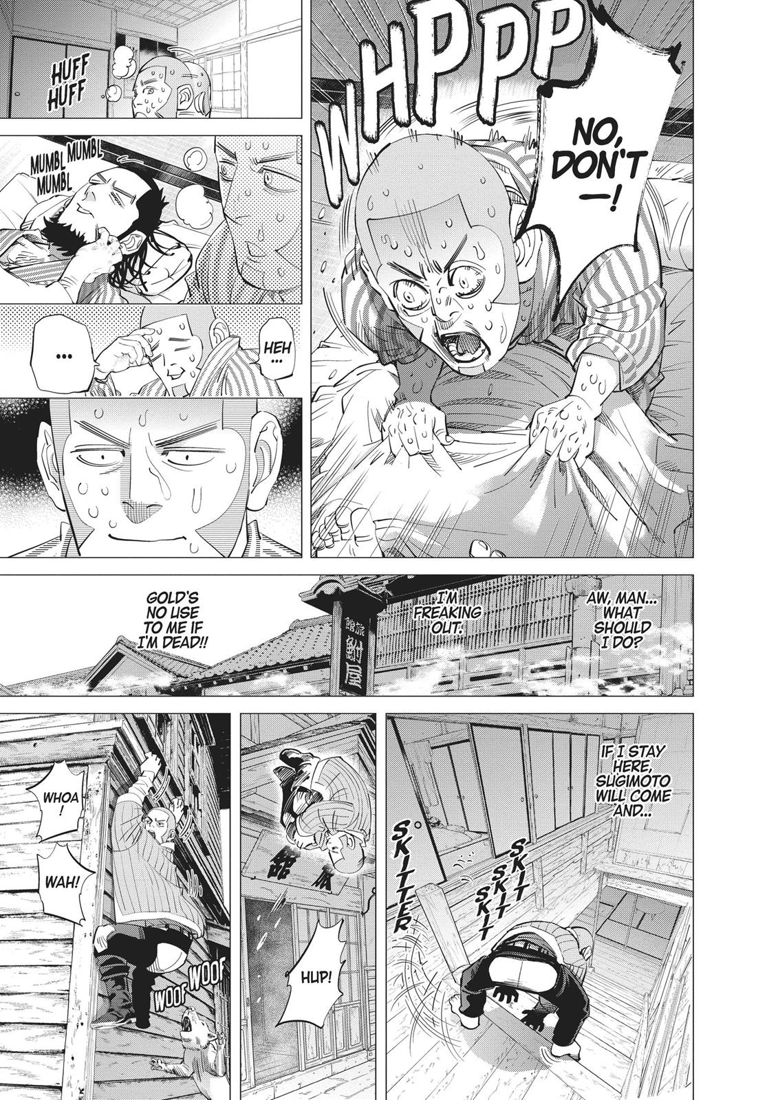 Read Golden Kamuy Manga Online