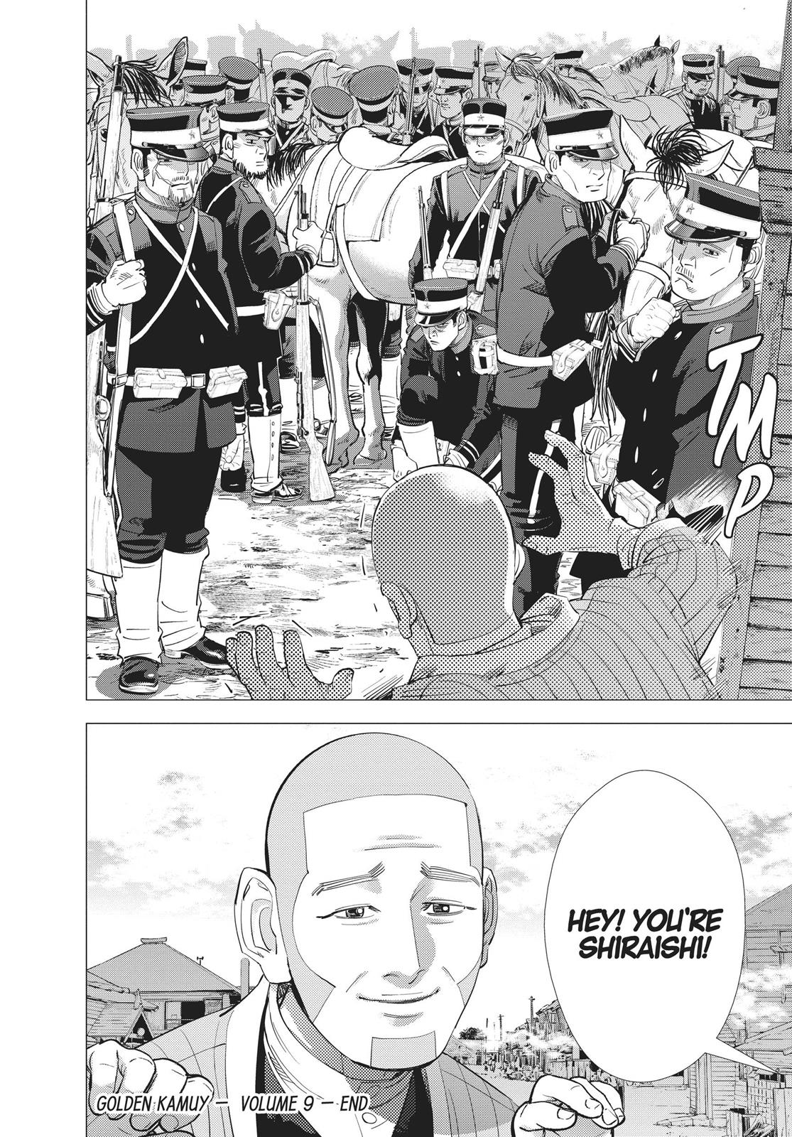Read Golden Kamuy Manga Online