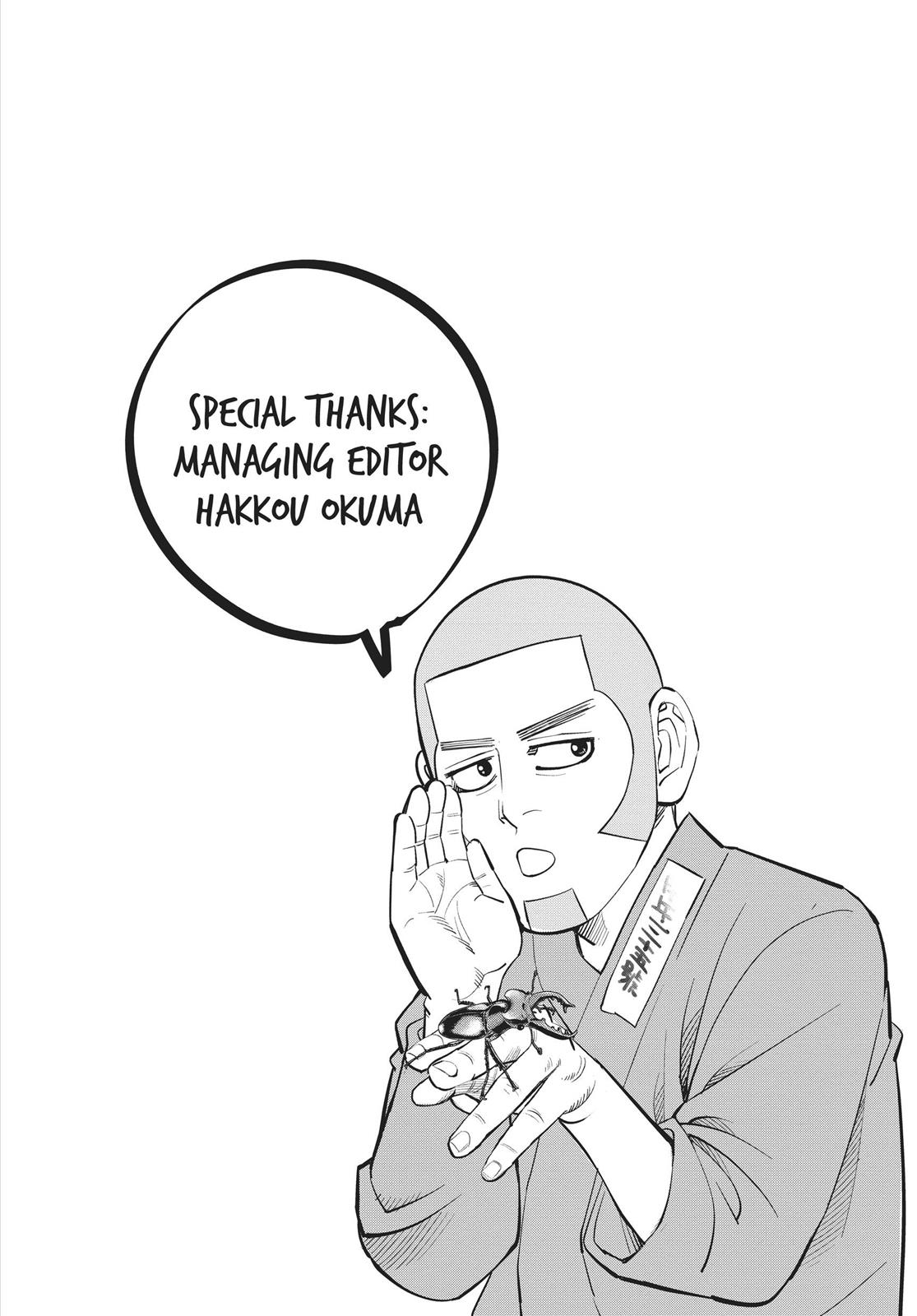 Read Golden Kamuy Manga Online