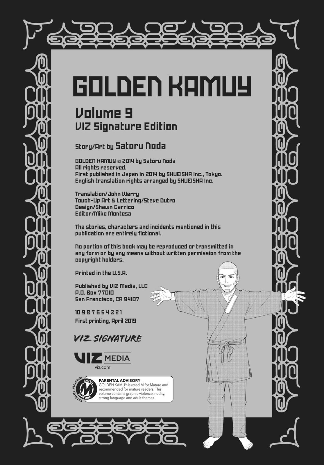 Read Golden Kamuy Manga Online