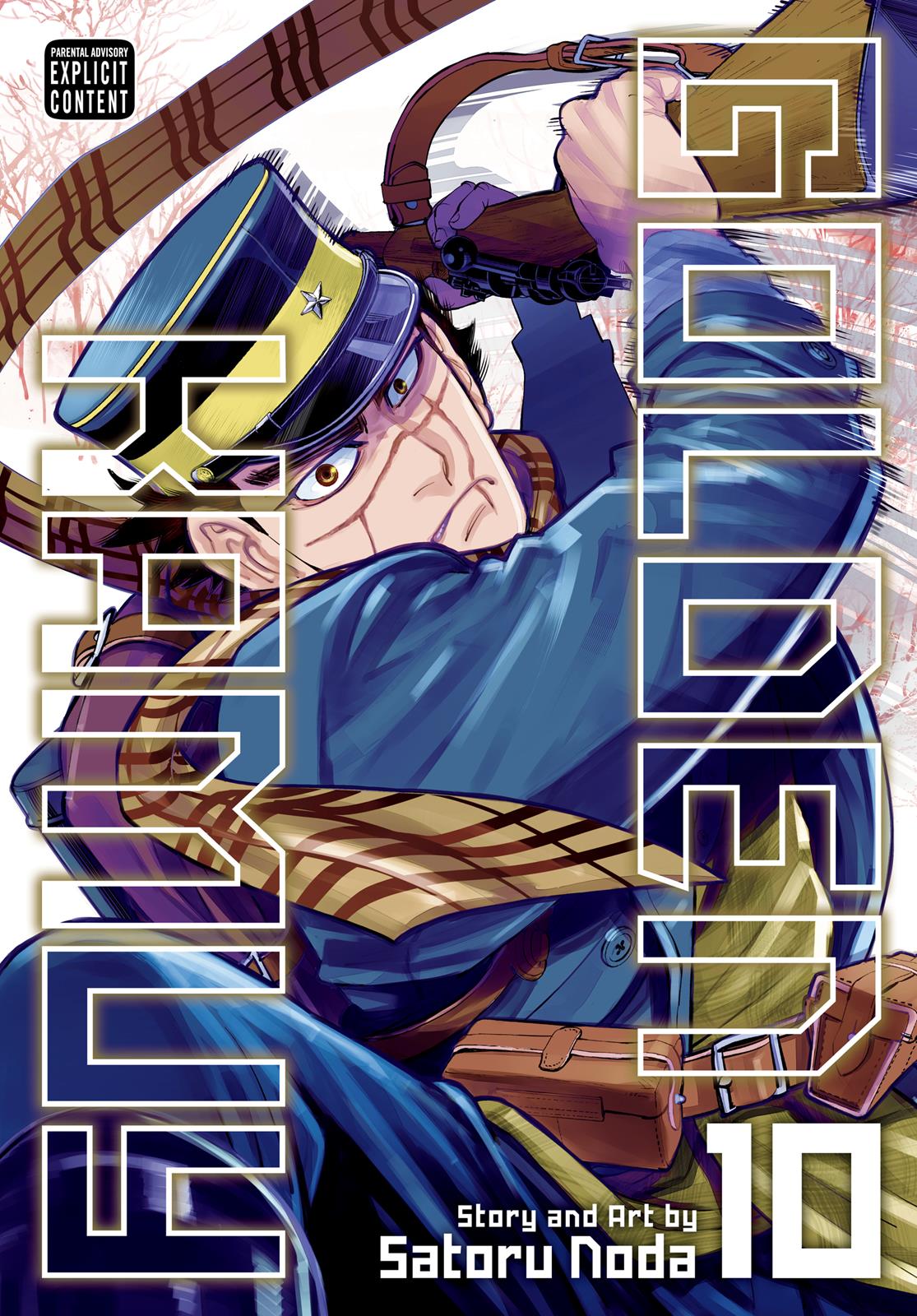 Read Golden Kamuy Manga Online