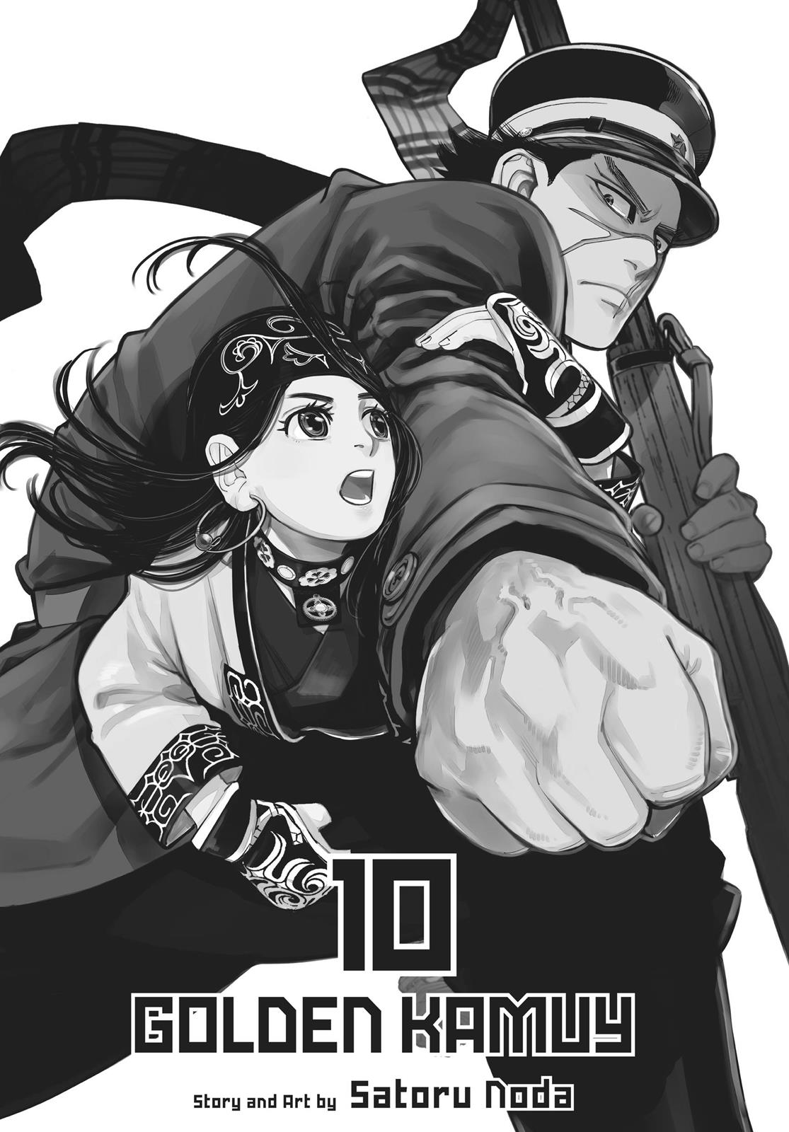 Read Golden Kamuy Manga Online