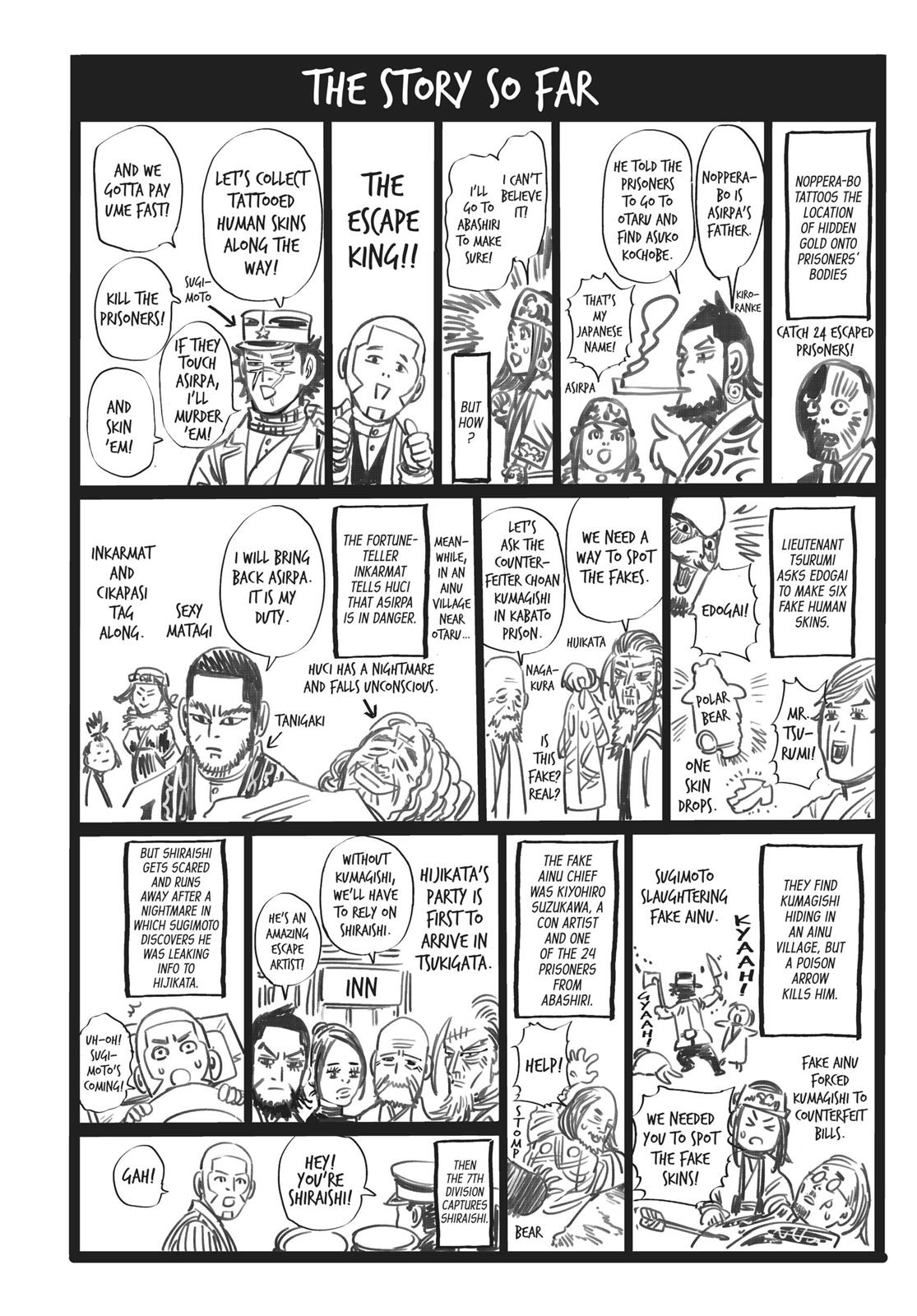 Read Golden Kamuy Manga Online
