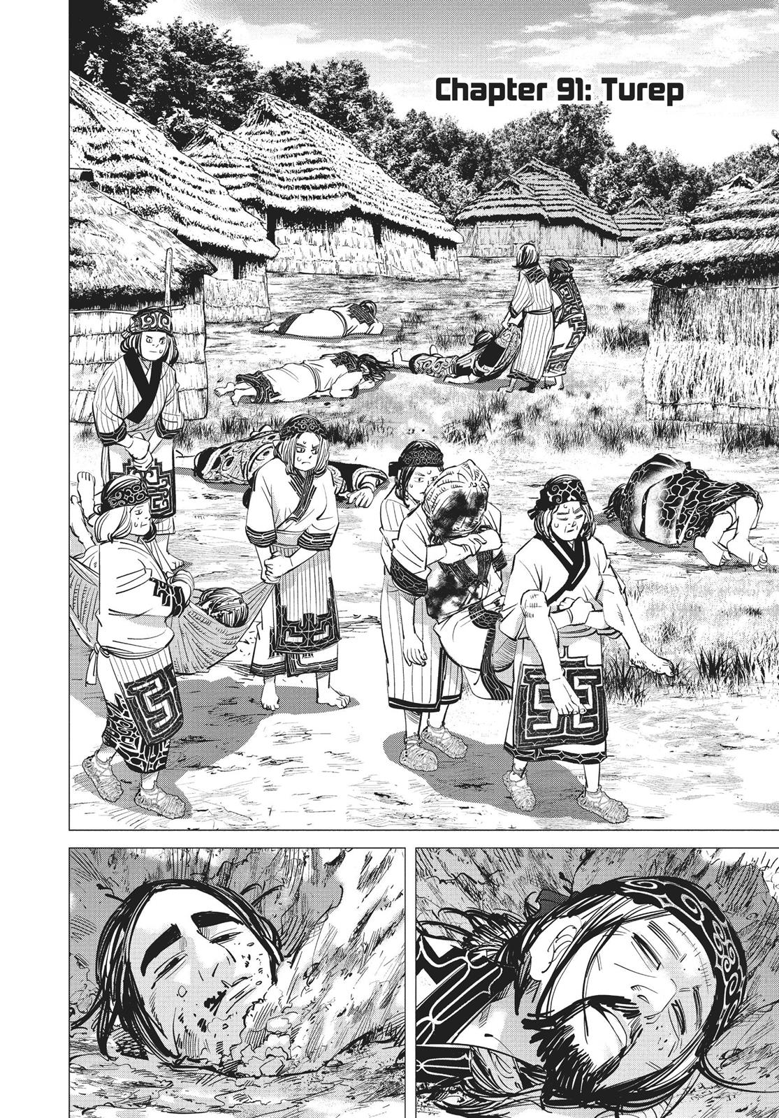 Read Golden Kamuy Manga Online