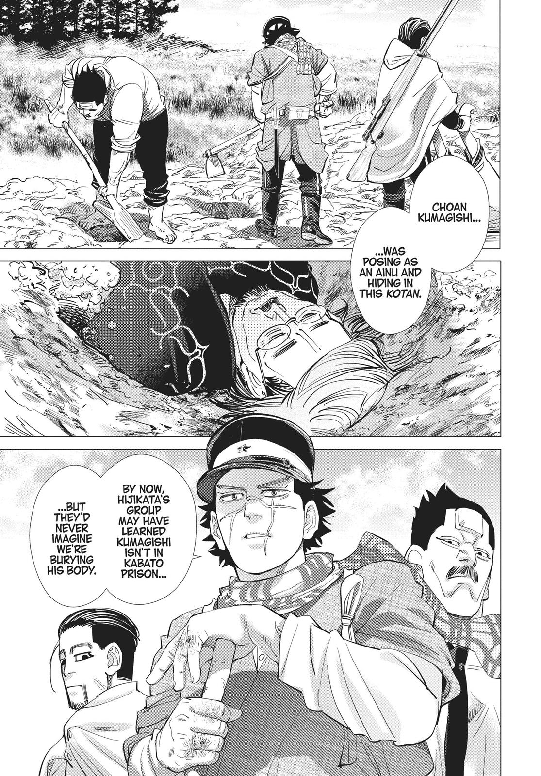 Read Golden Kamuy Manga Online