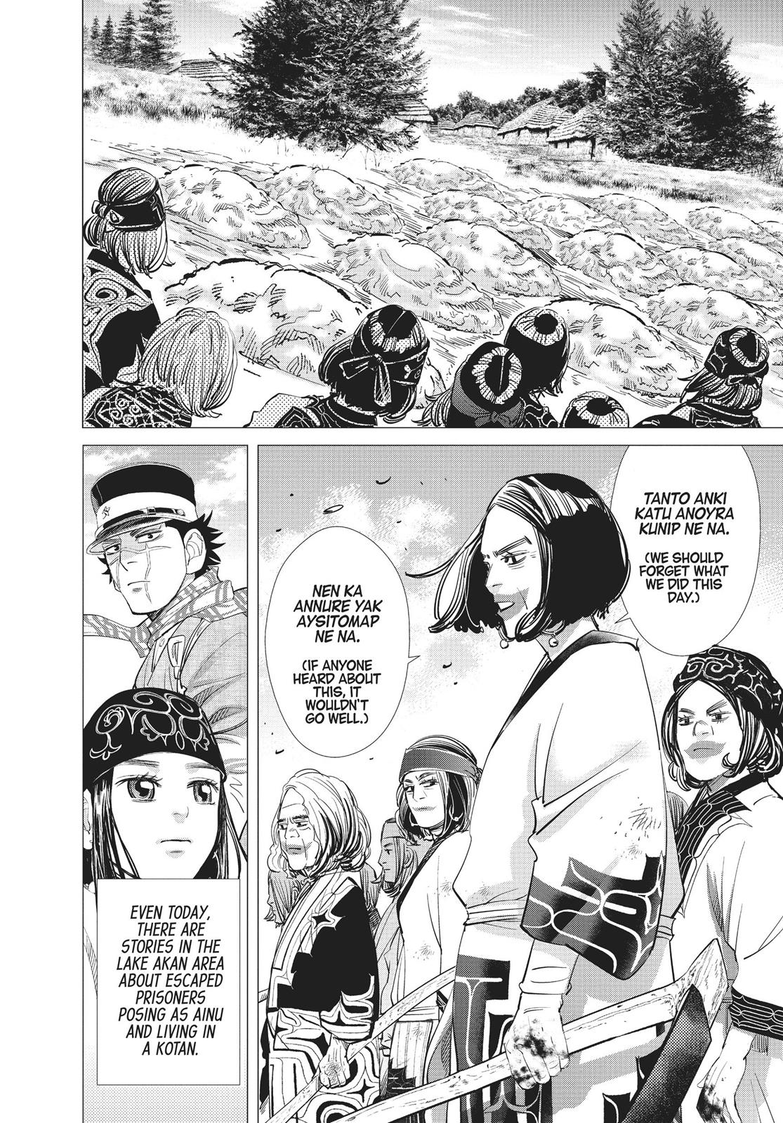 Read Golden Kamuy Manga Online