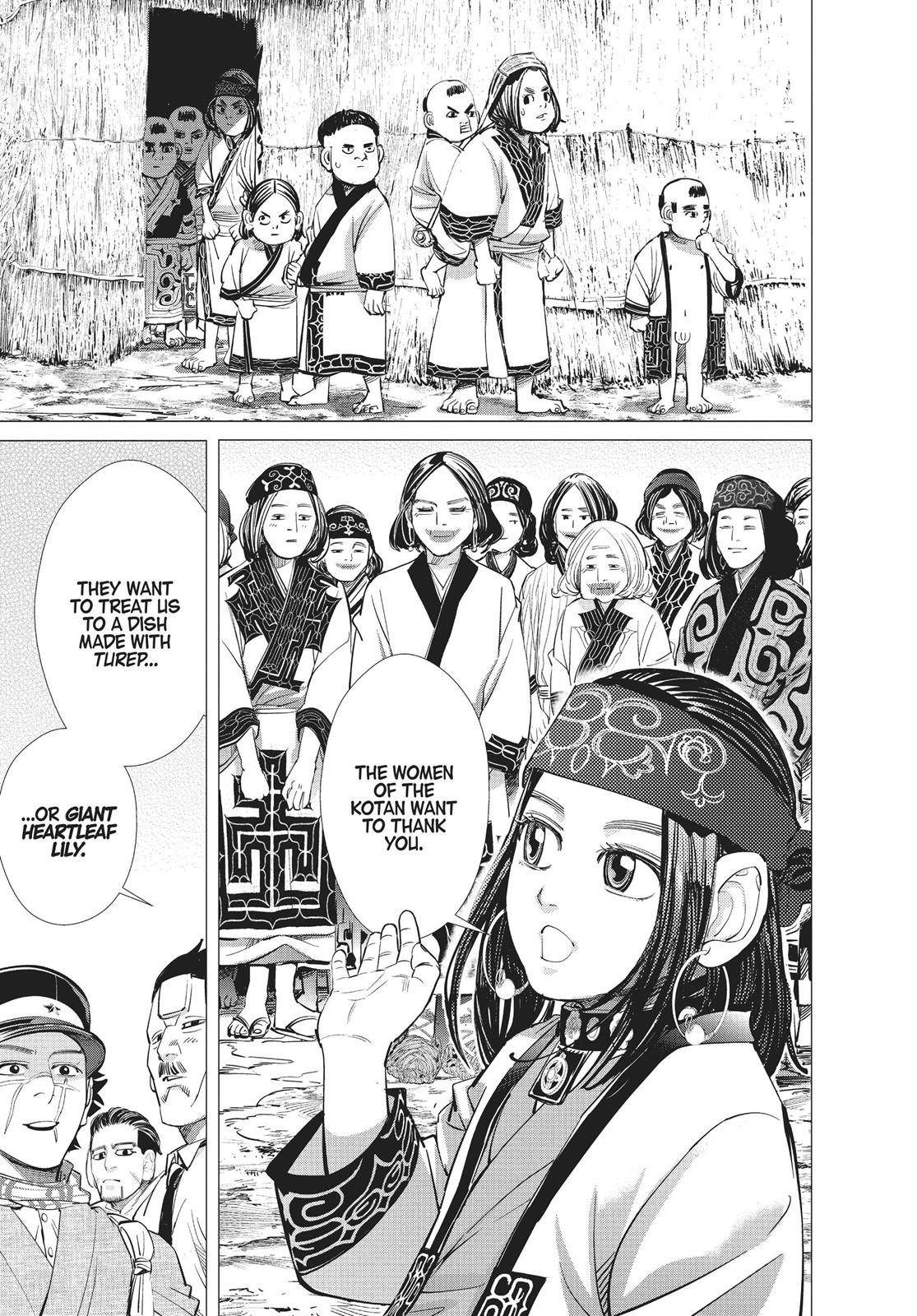 Read Golden Kamuy Manga Online