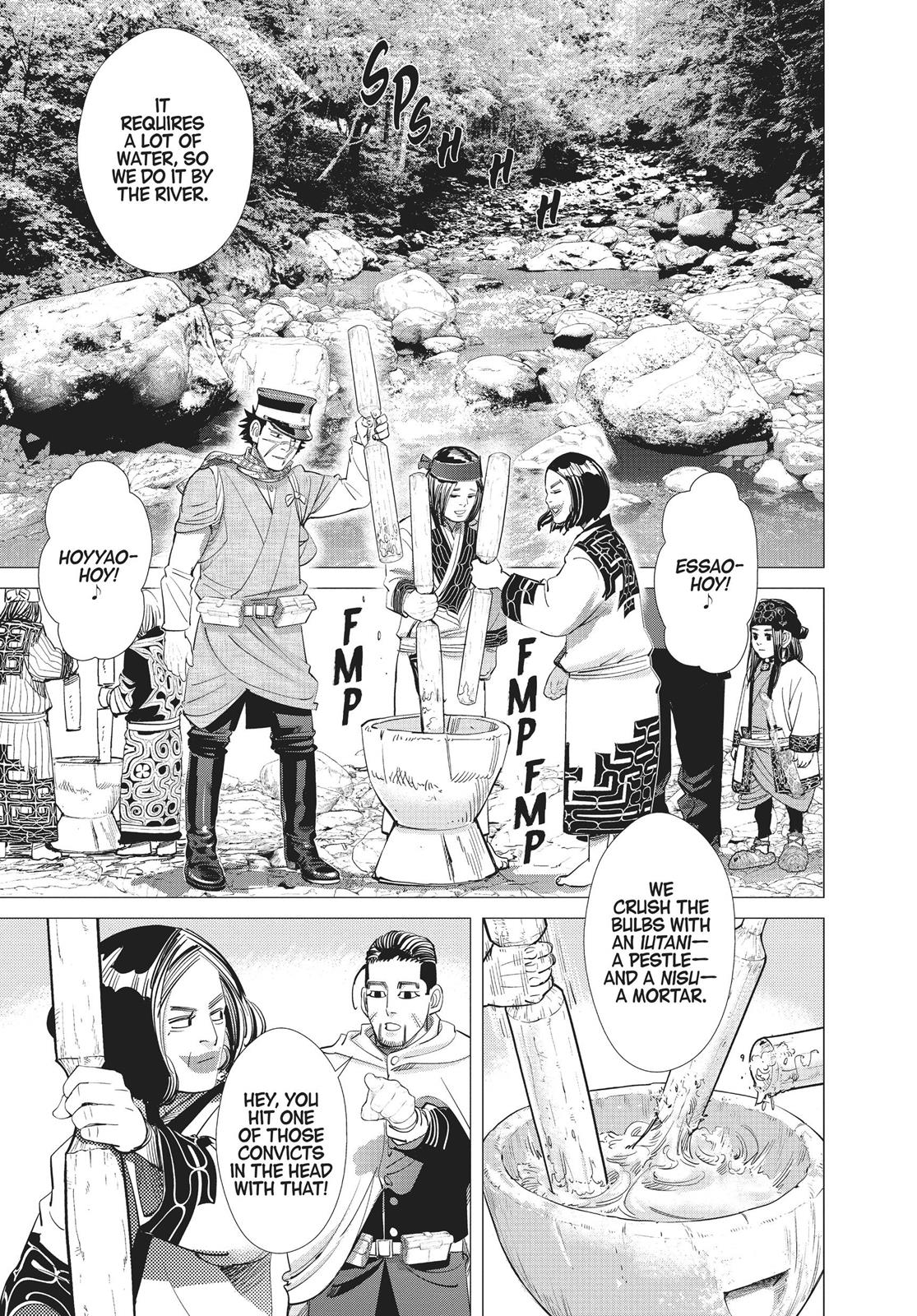 Read Golden Kamuy Manga Online