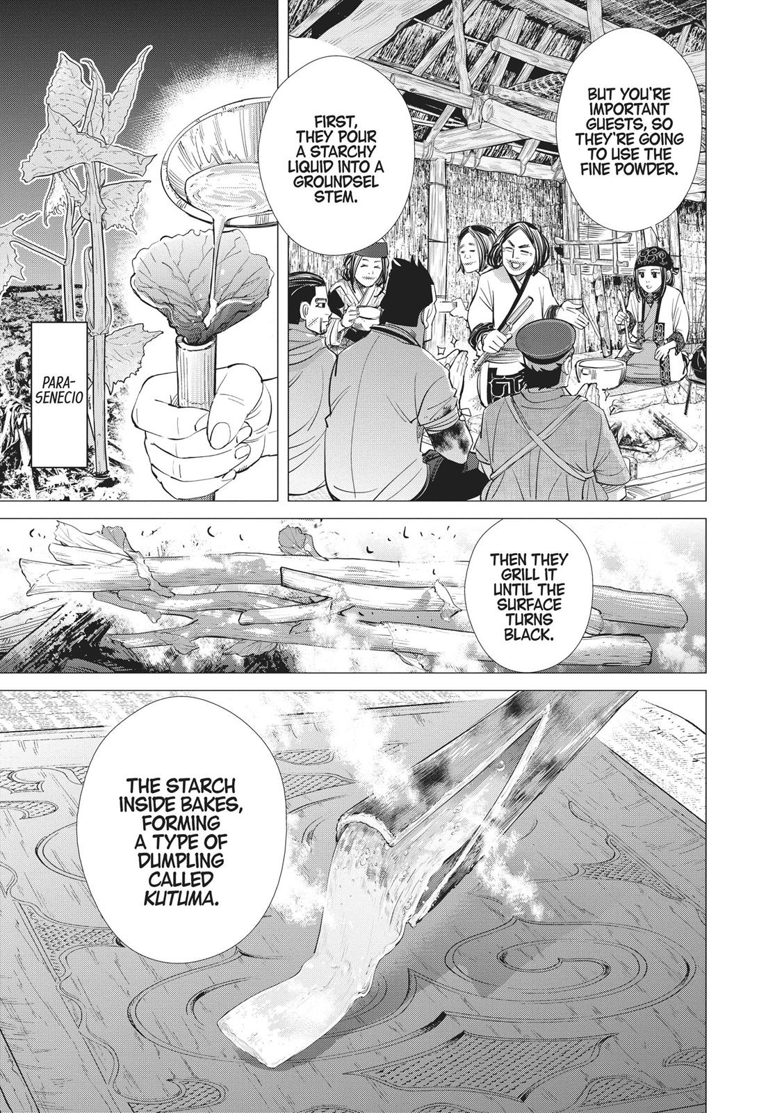Read Golden Kamuy Manga Online
