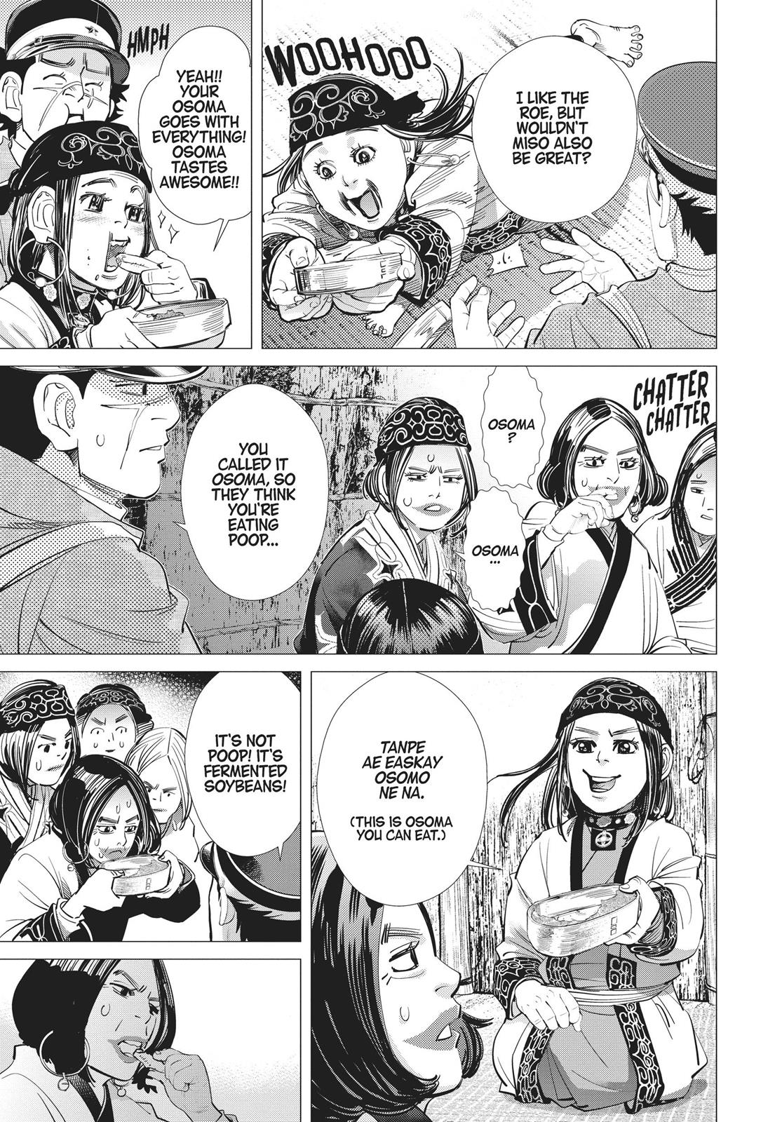 Read Golden Kamuy Manga Online