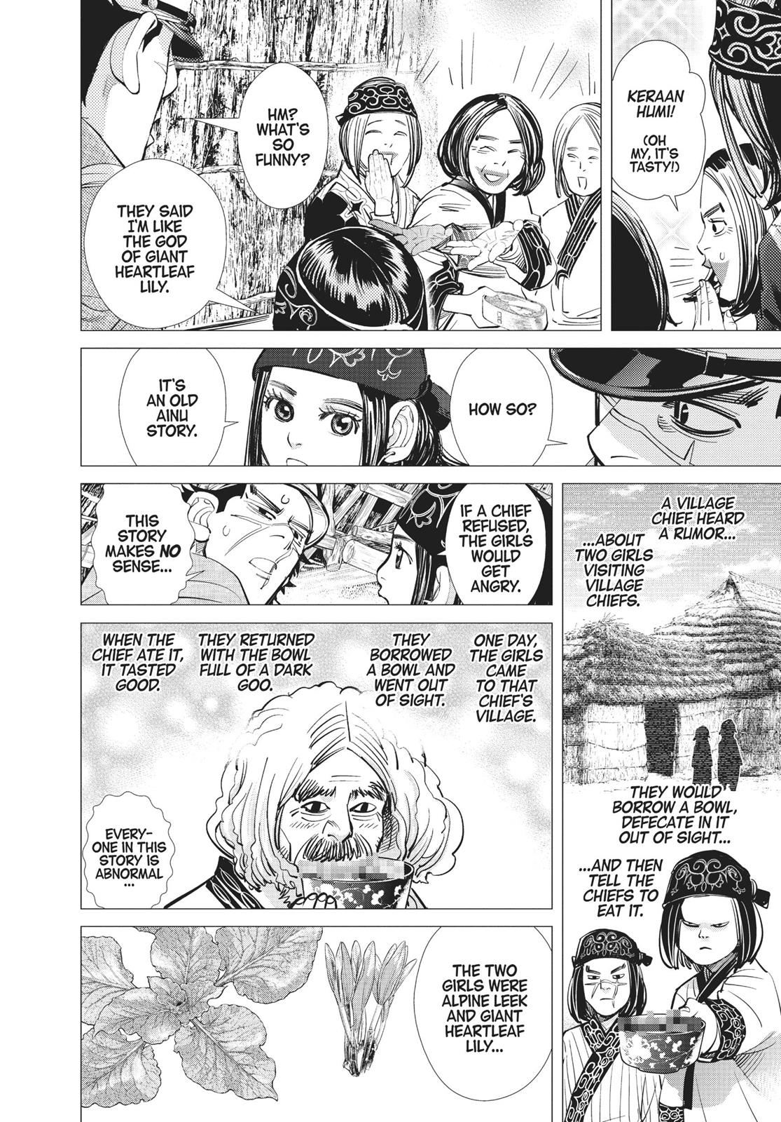 Read Golden Kamuy Manga Online