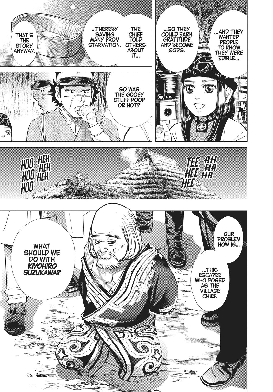 Read Golden Kamuy Manga Online