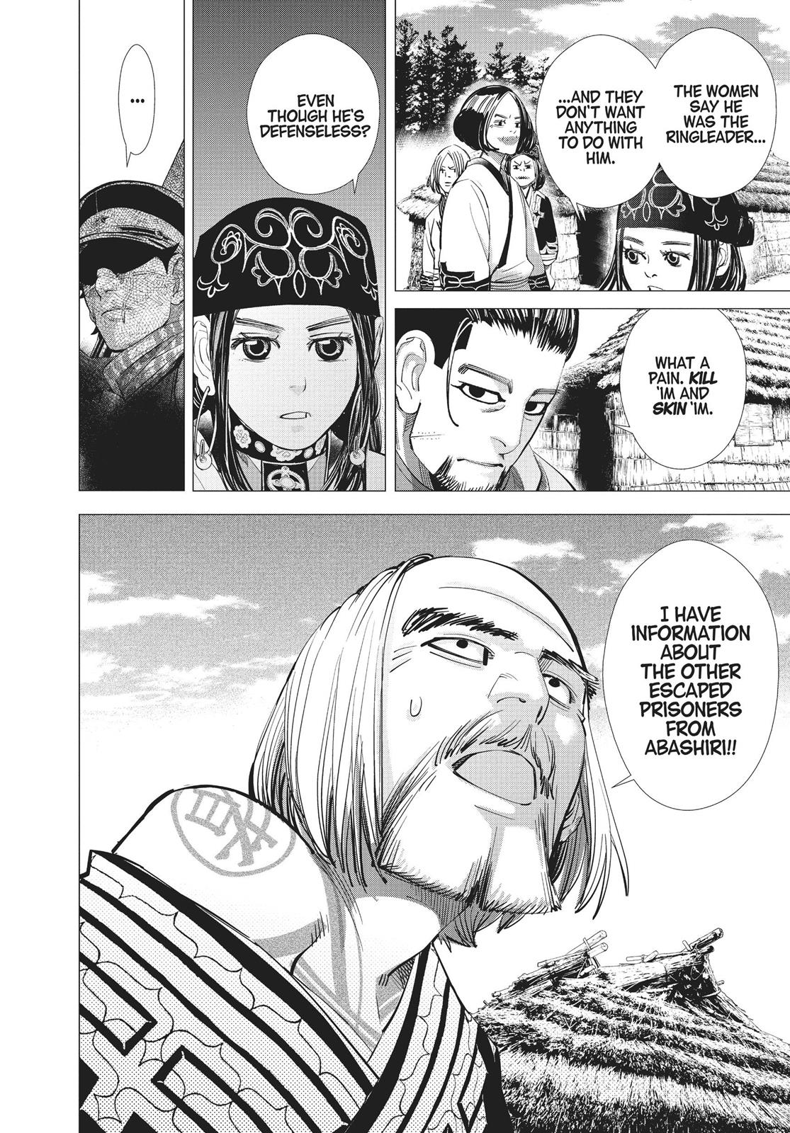 Read Golden Kamuy Manga Online