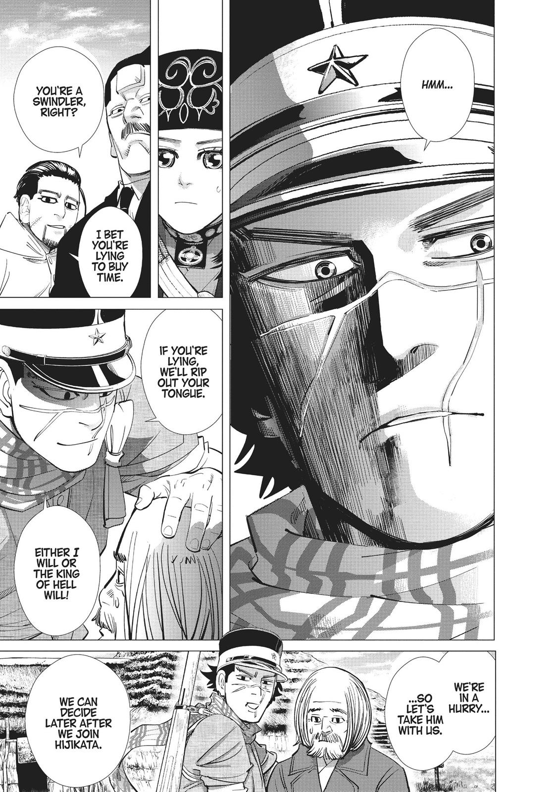 Read Golden Kamuy Manga Online