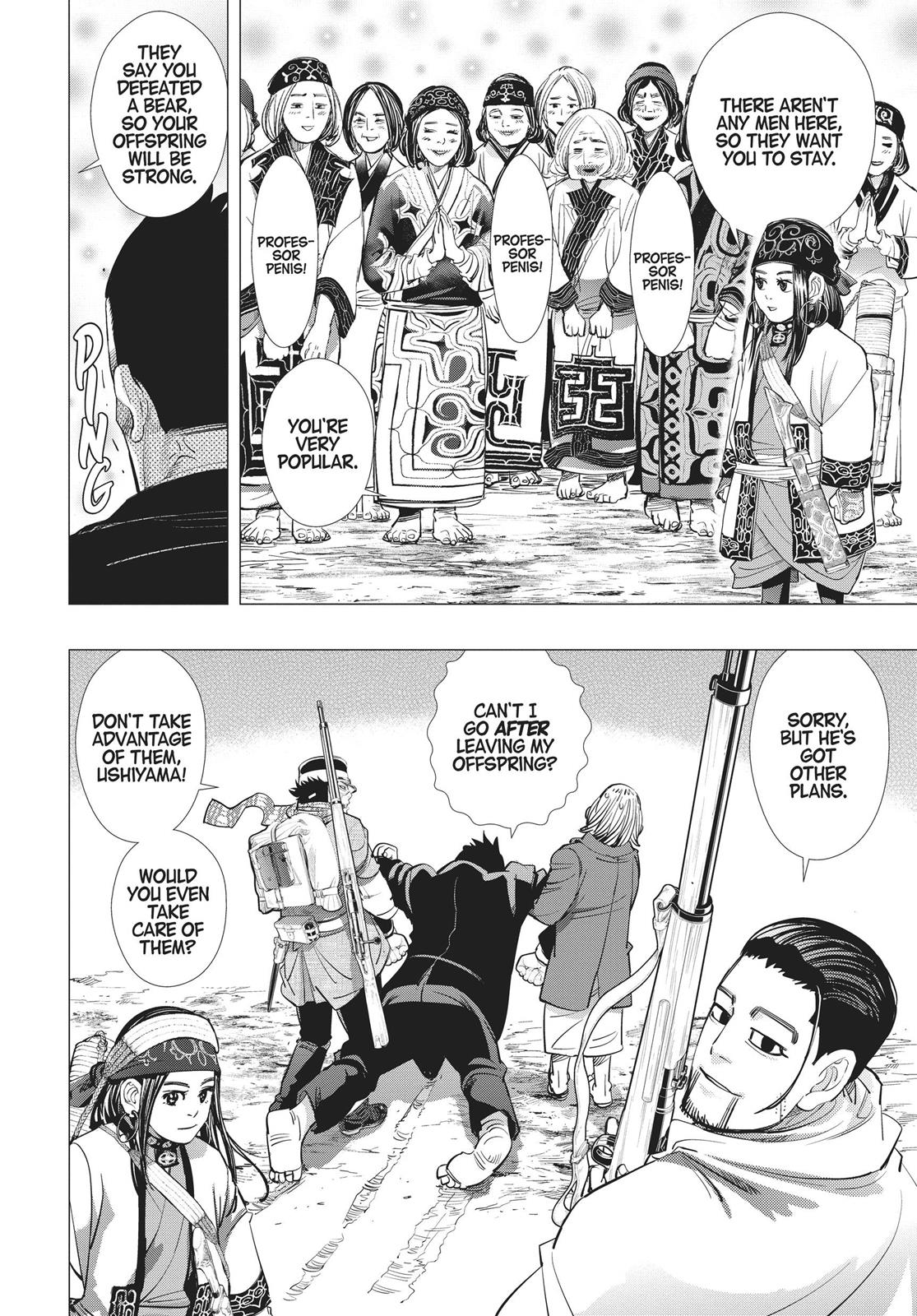Read Golden Kamuy Manga Online
