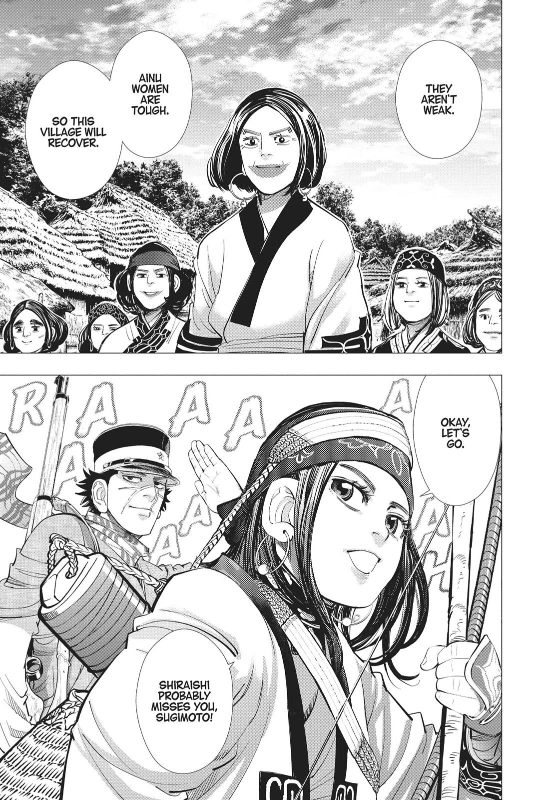 Read Golden Kamuy Manga Online