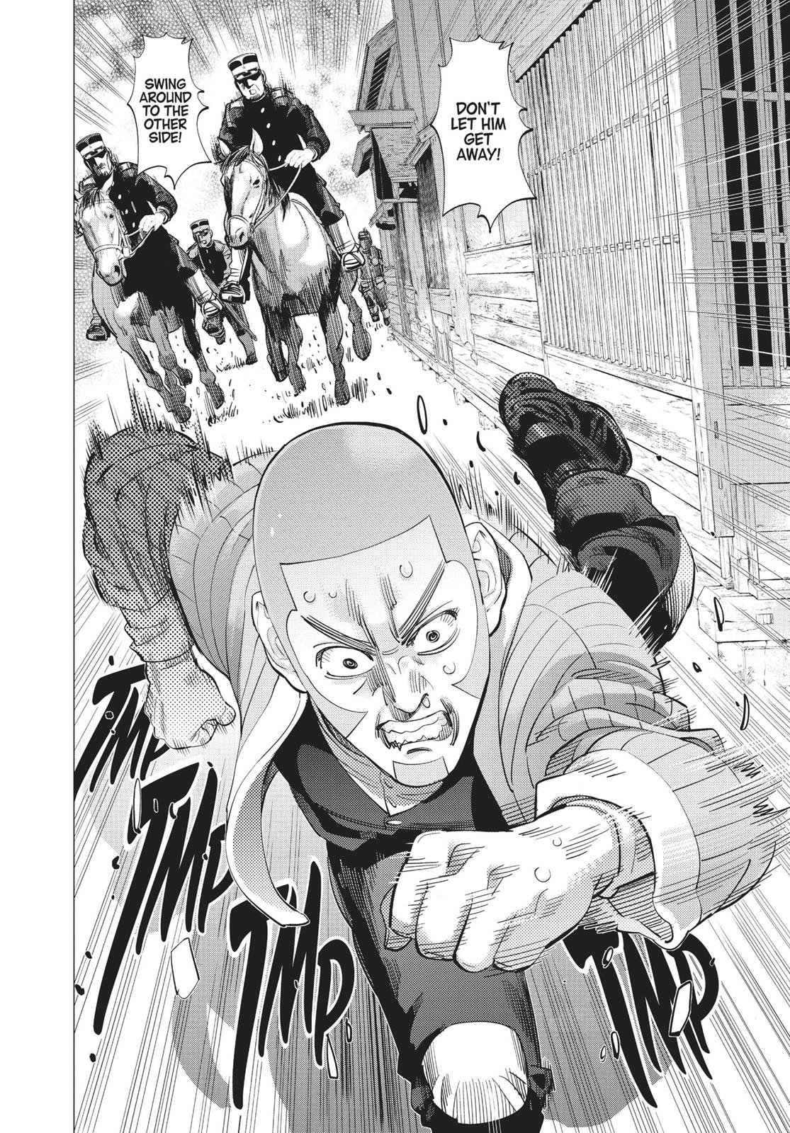Read Golden Kamuy Manga Online