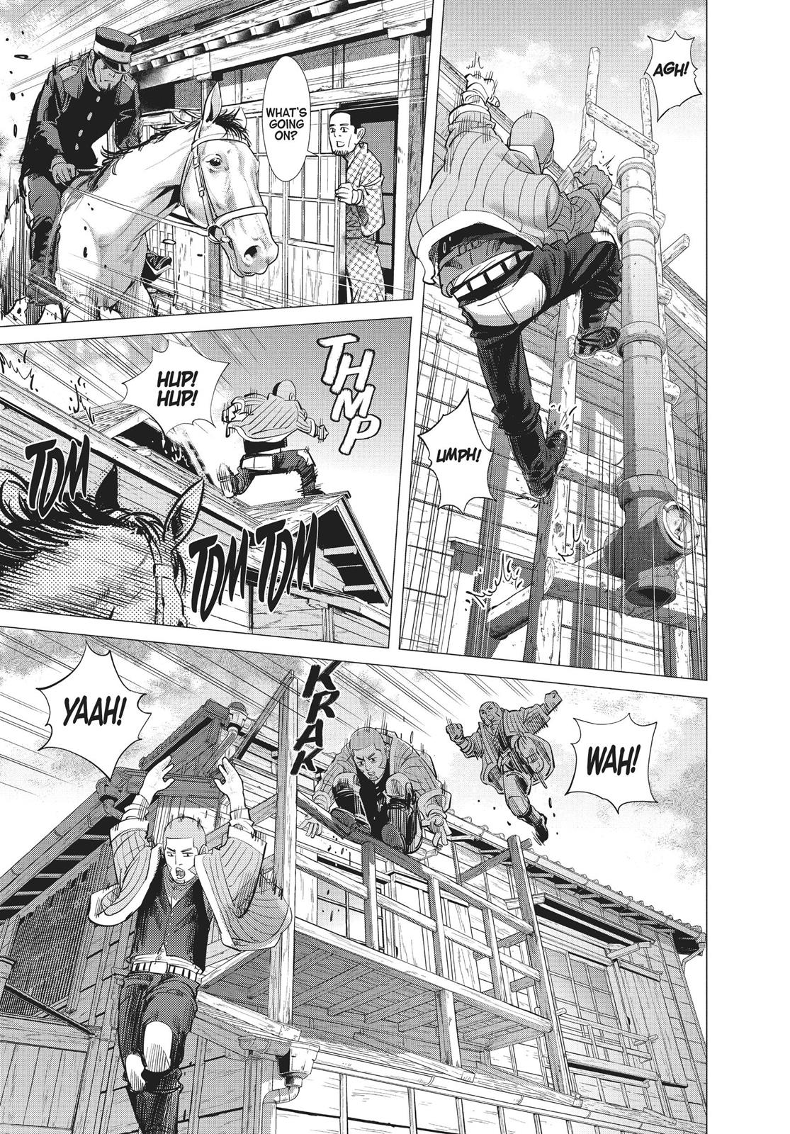 Read Golden Kamuy Manga Online