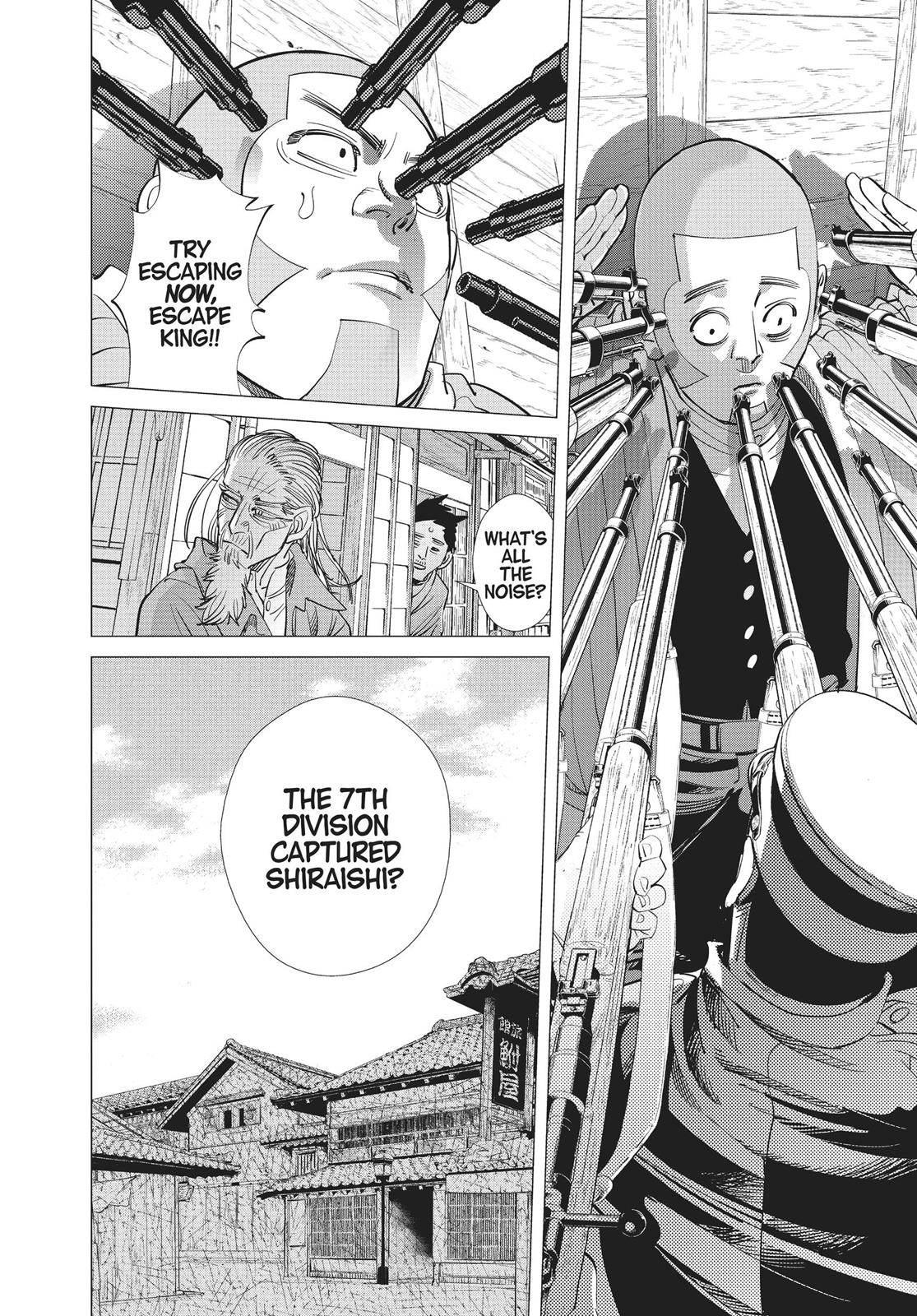 Read Golden Kamuy Manga Online