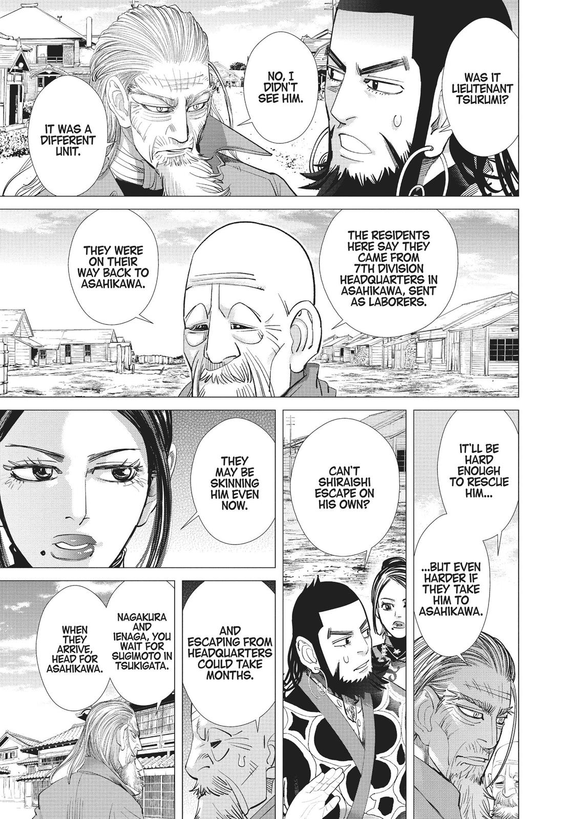 Read Golden Kamuy Manga Online
