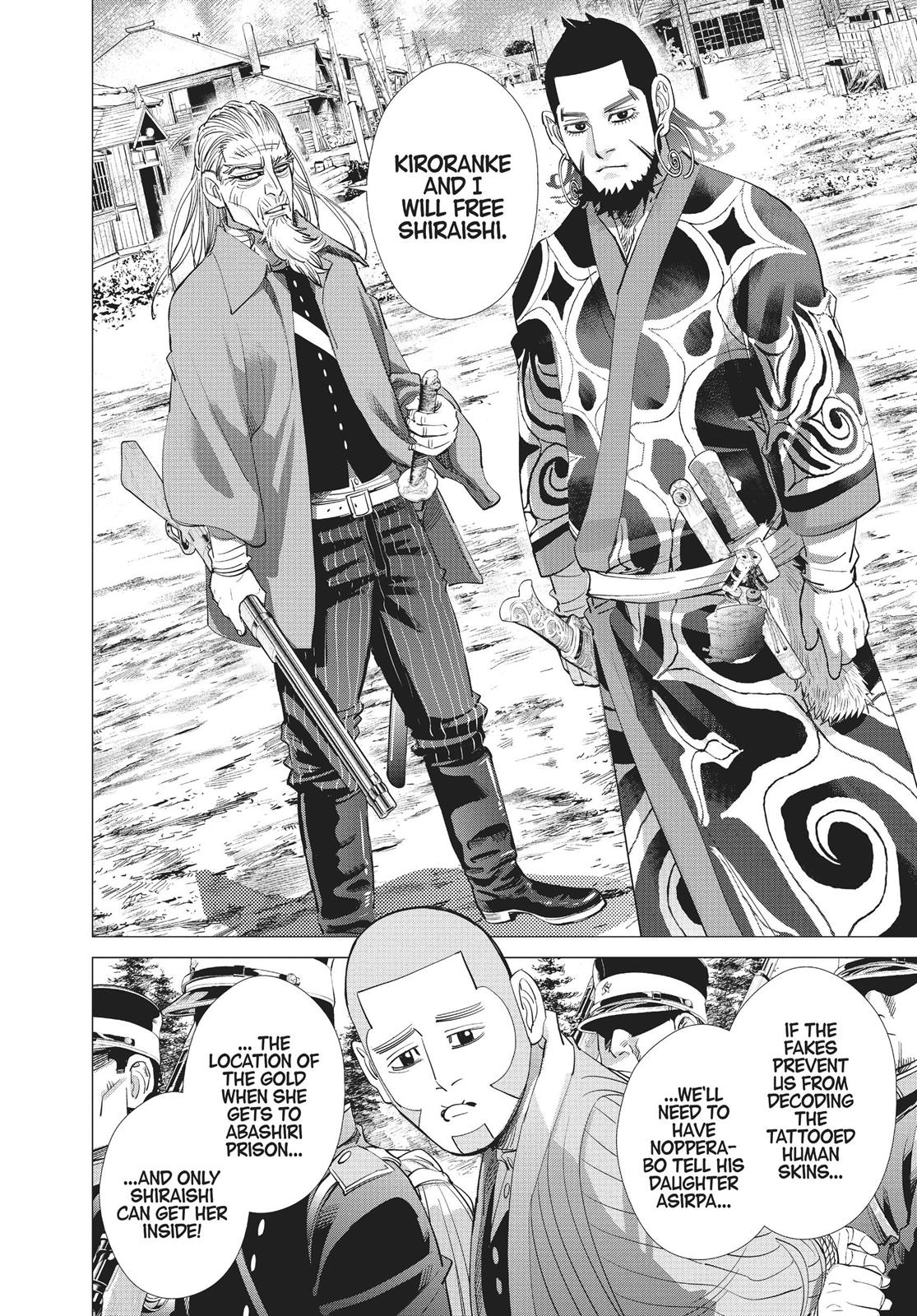 Read Golden Kamuy Manga Online
