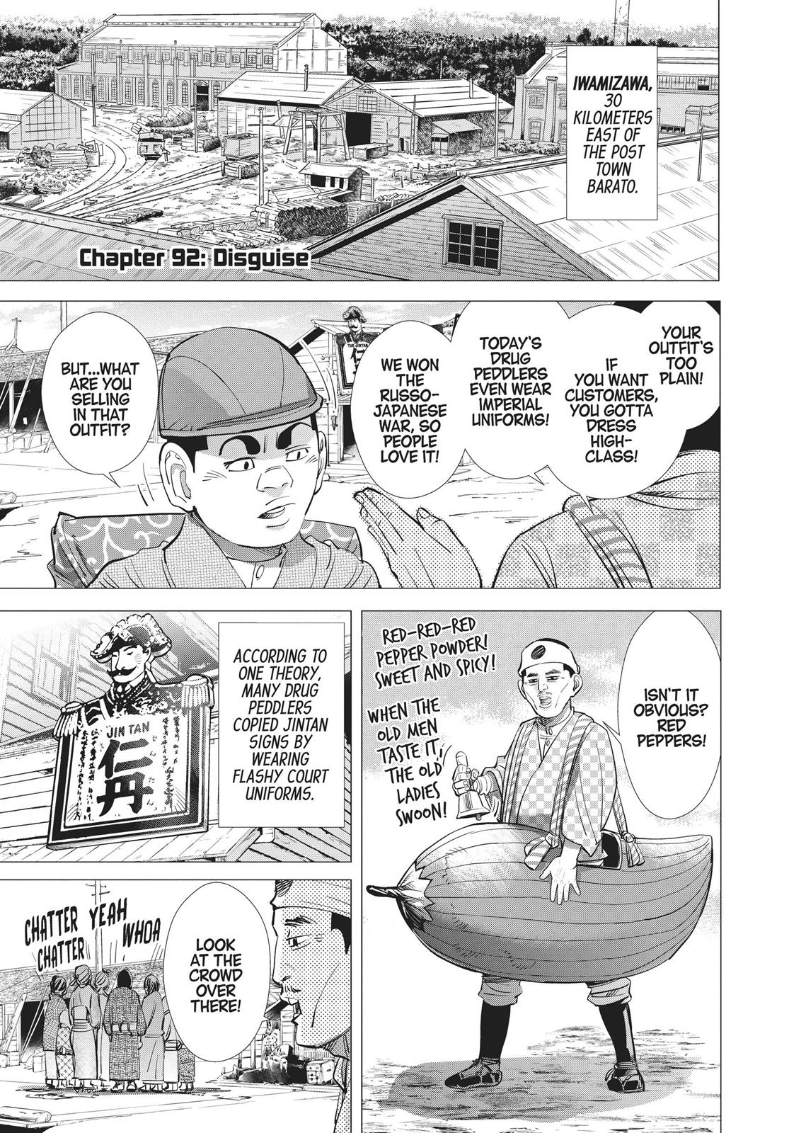 Read Golden Kamuy Manga Online