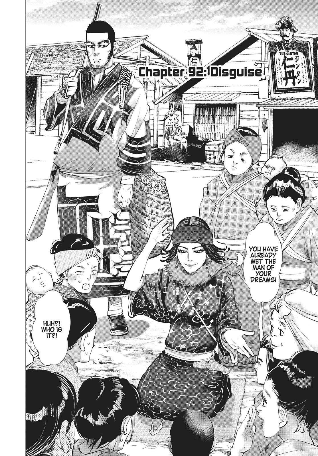 Read Golden Kamuy Manga Online
