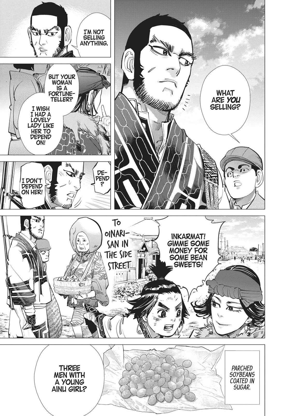 Read Golden Kamuy Manga Online