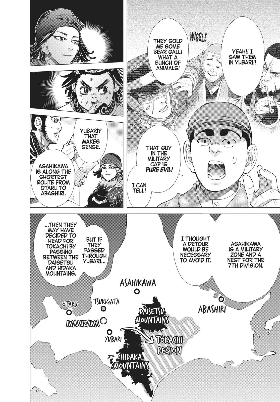 Read Golden Kamuy Manga Online