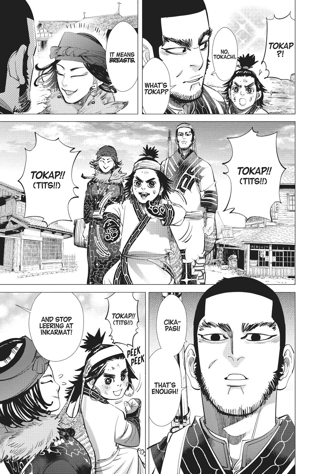 Read Golden Kamuy Manga Online