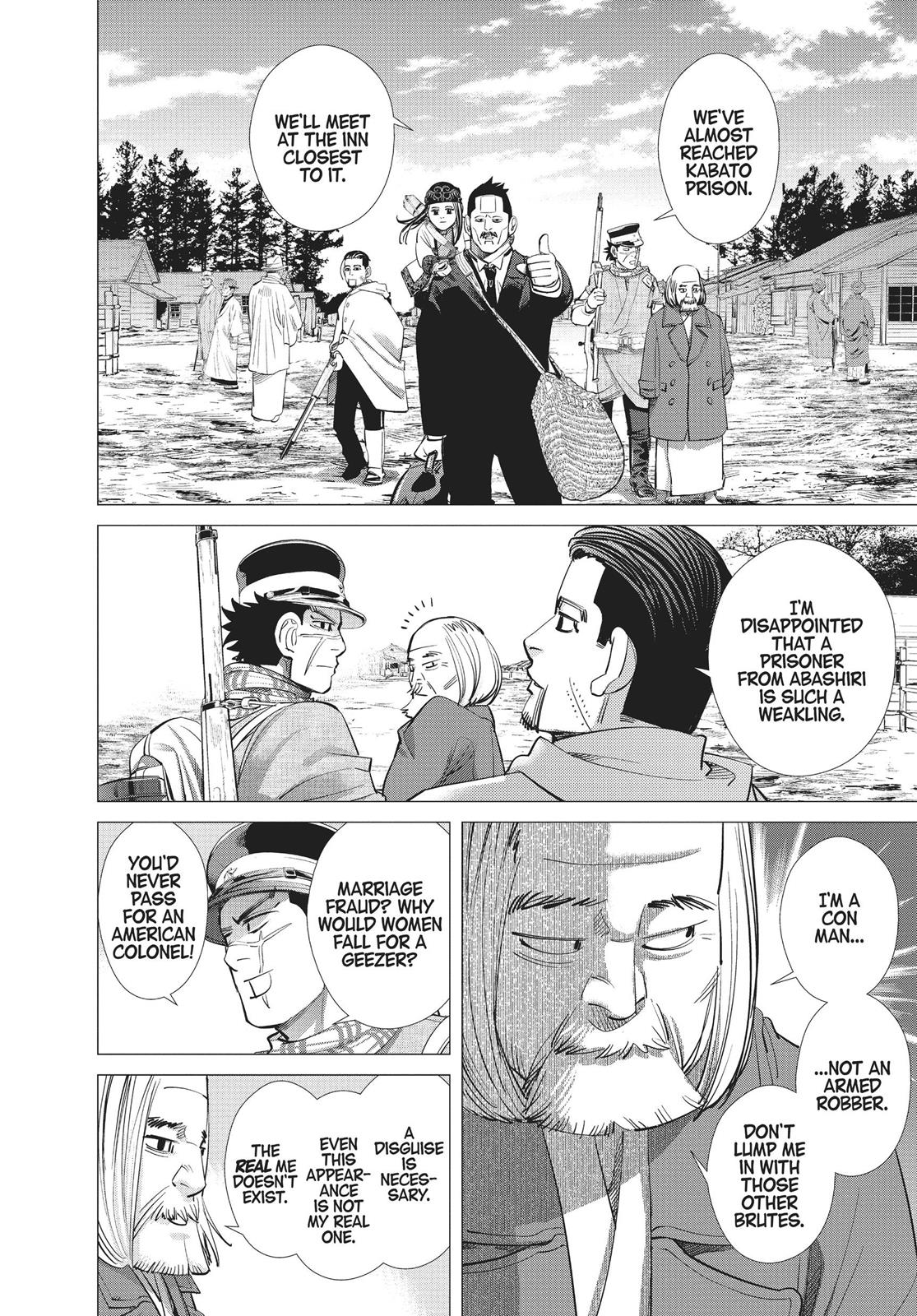 Read Golden Kamuy Manga Online