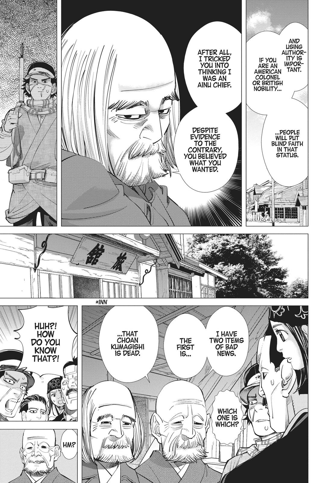 Read Golden Kamuy Manga Online