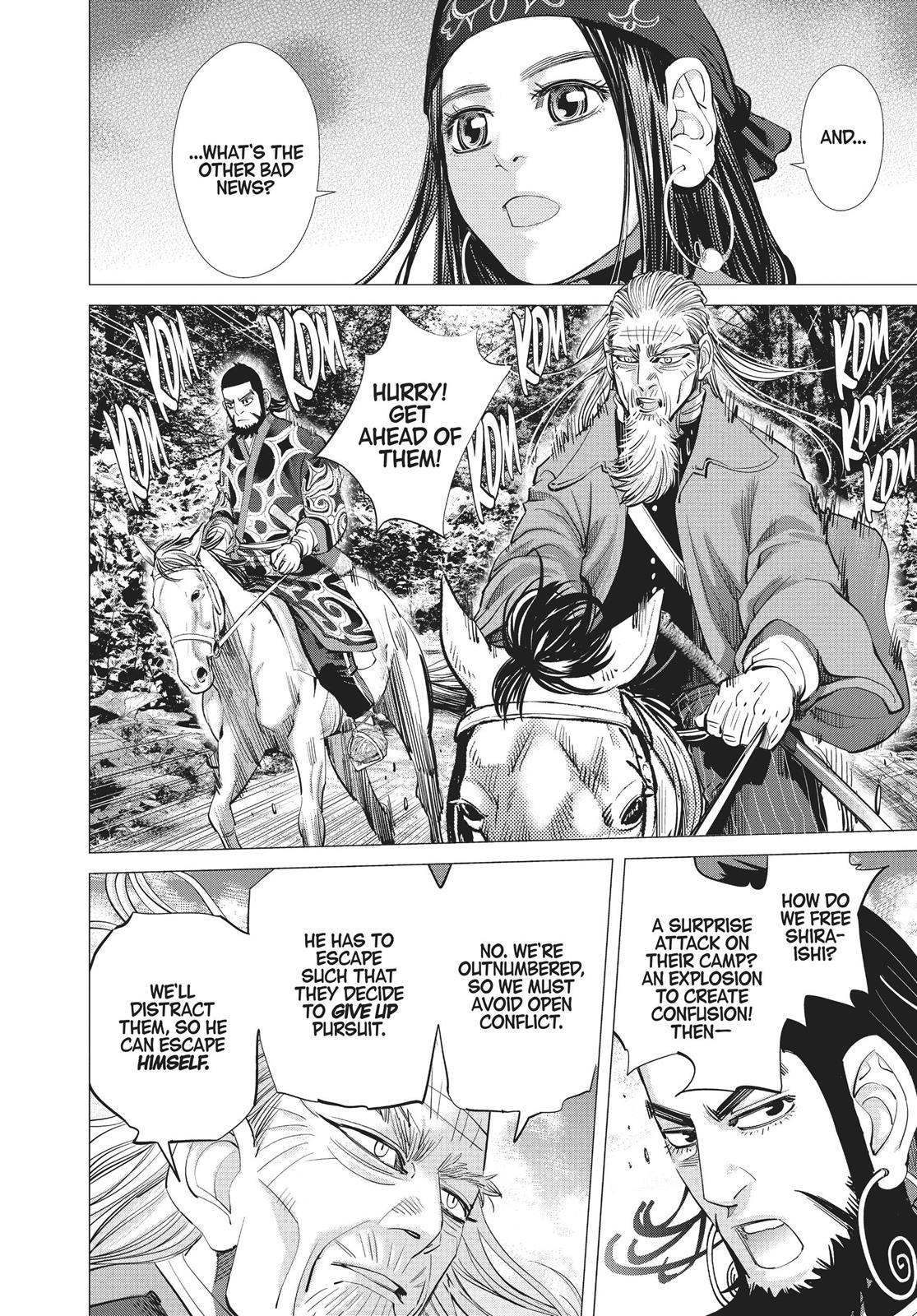 Read Golden Kamuy Manga Online