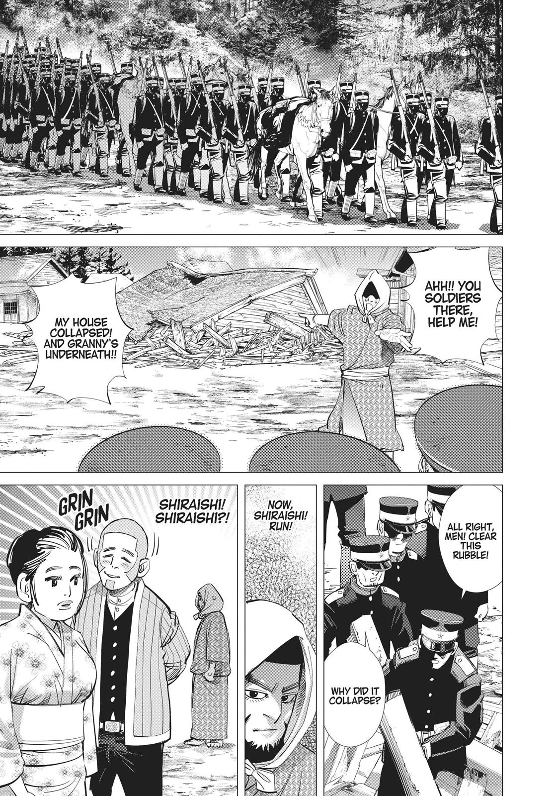 Read Golden Kamuy Manga Online