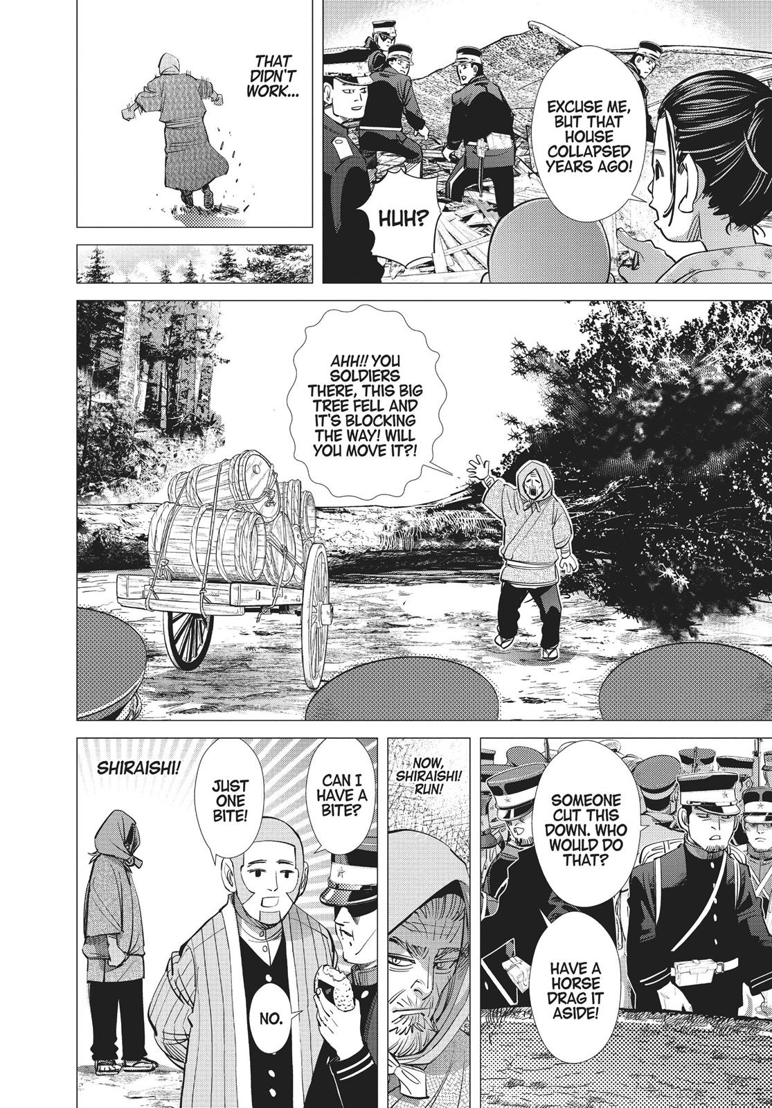 Read Golden Kamuy Manga Online