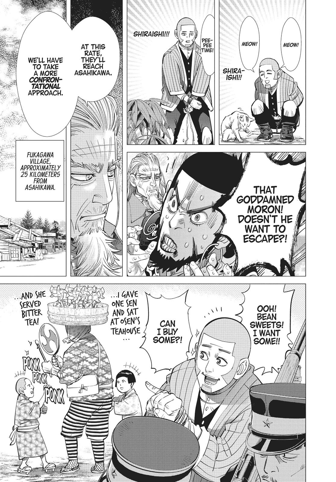 Read Golden Kamuy Manga Online