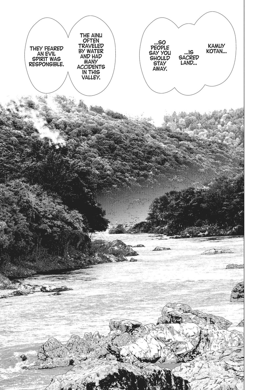 Read Golden Kamuy Manga Online