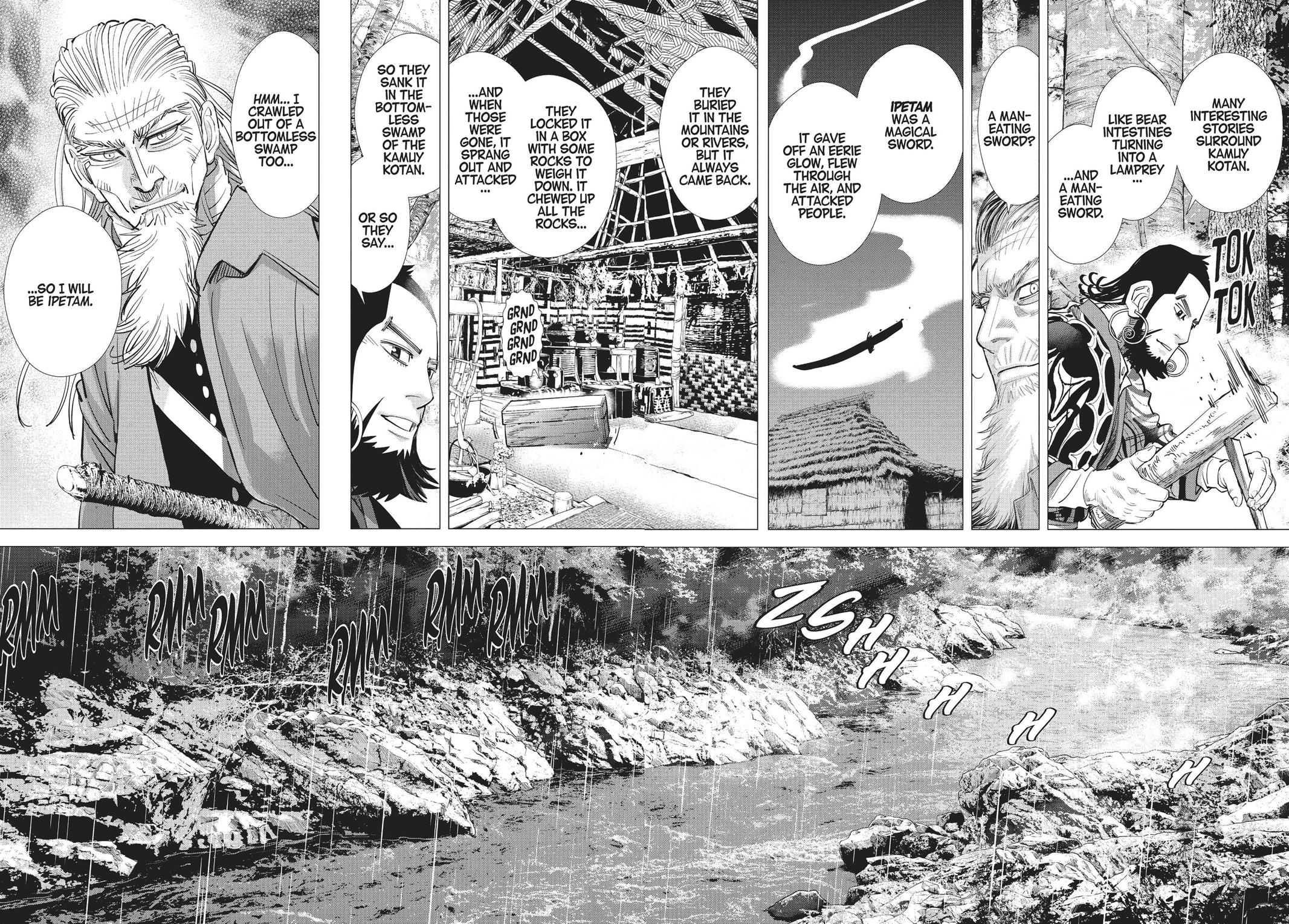 Read Golden Kamuy Manga Online