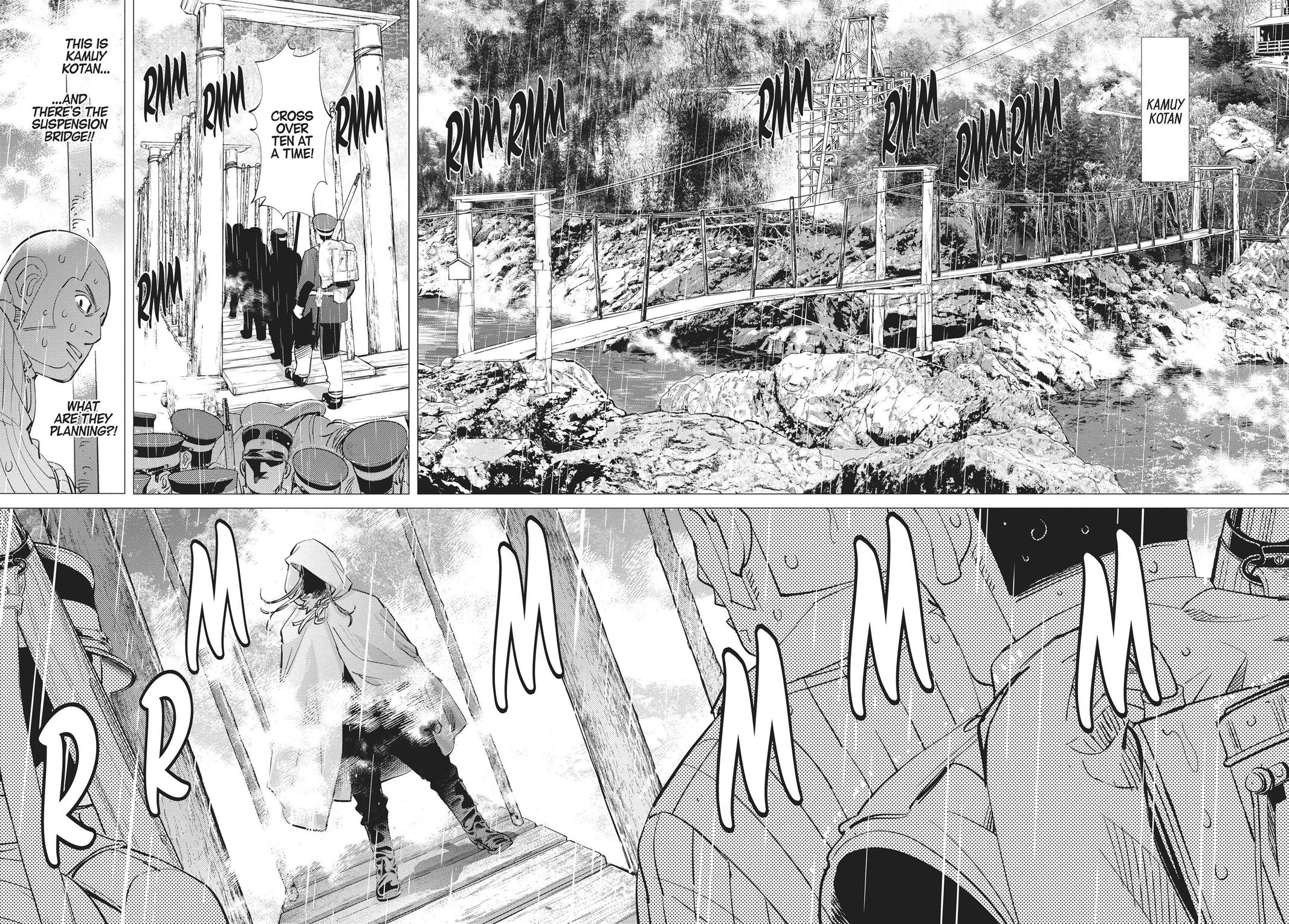 Read Golden Kamuy Manga Online