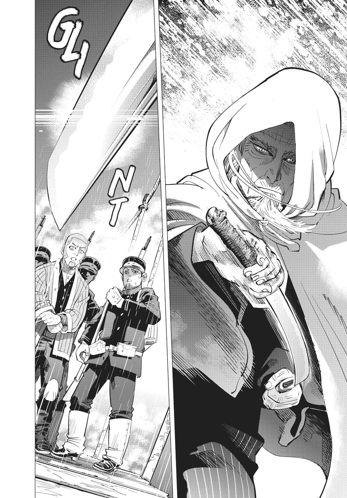 Read Golden Kamuy Manga Online