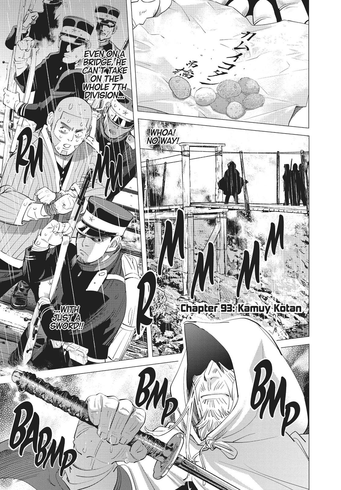 Read Golden Kamuy Manga Online