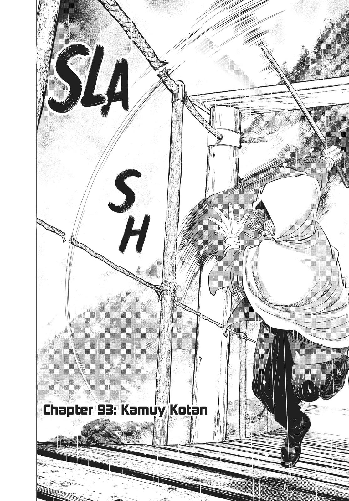 Read Golden Kamuy Manga Online