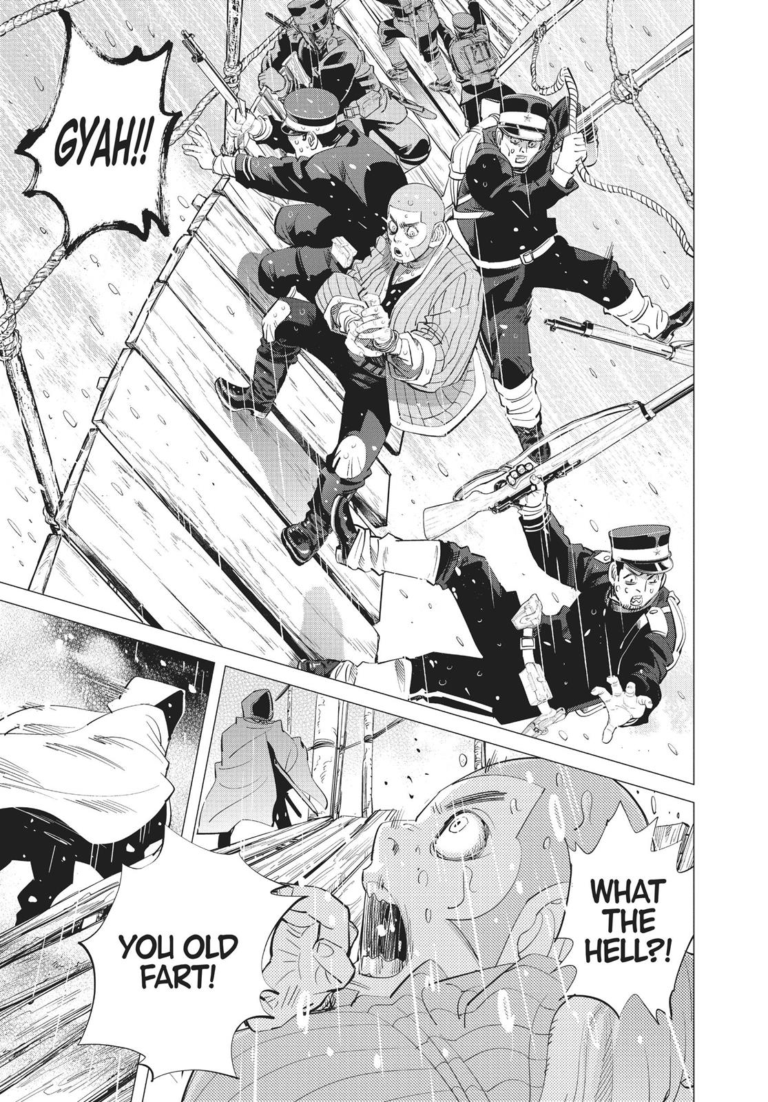 Read Golden Kamuy Manga Online