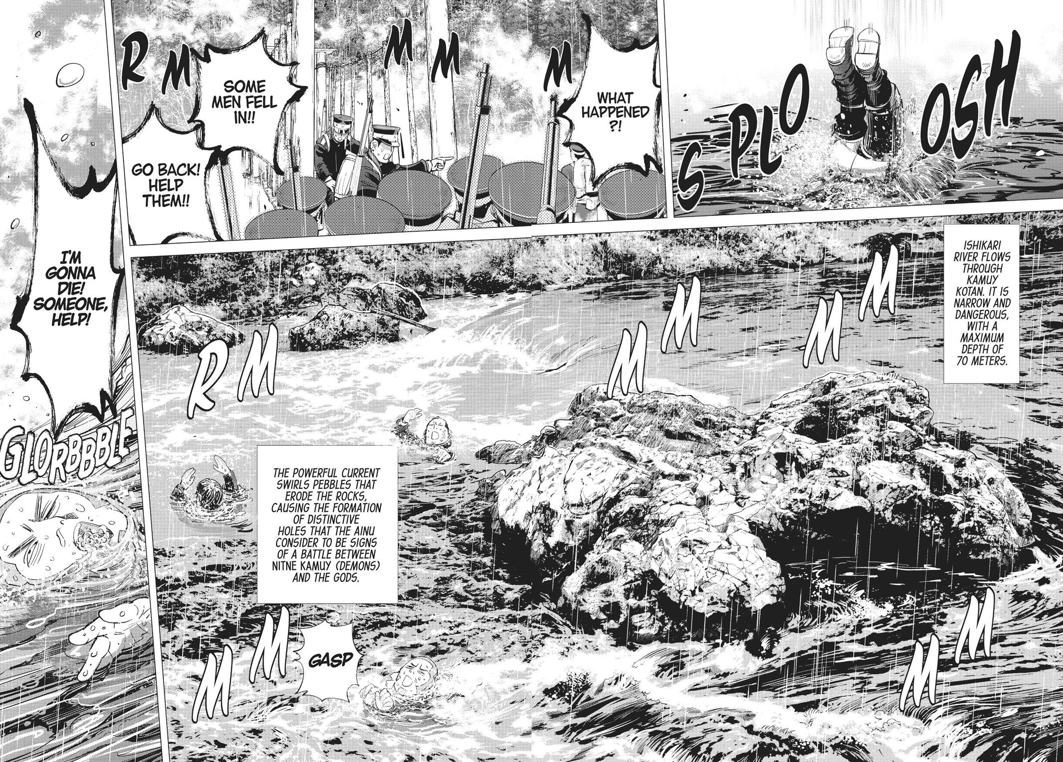 Read Golden Kamuy Manga Online
