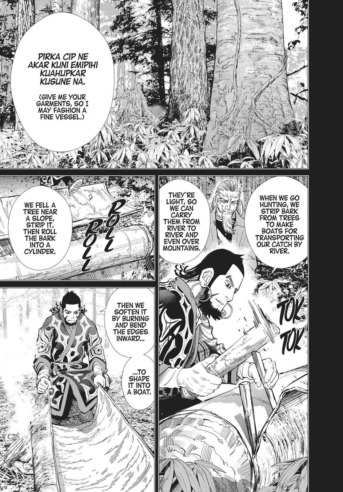 Read Golden Kamuy Manga Online