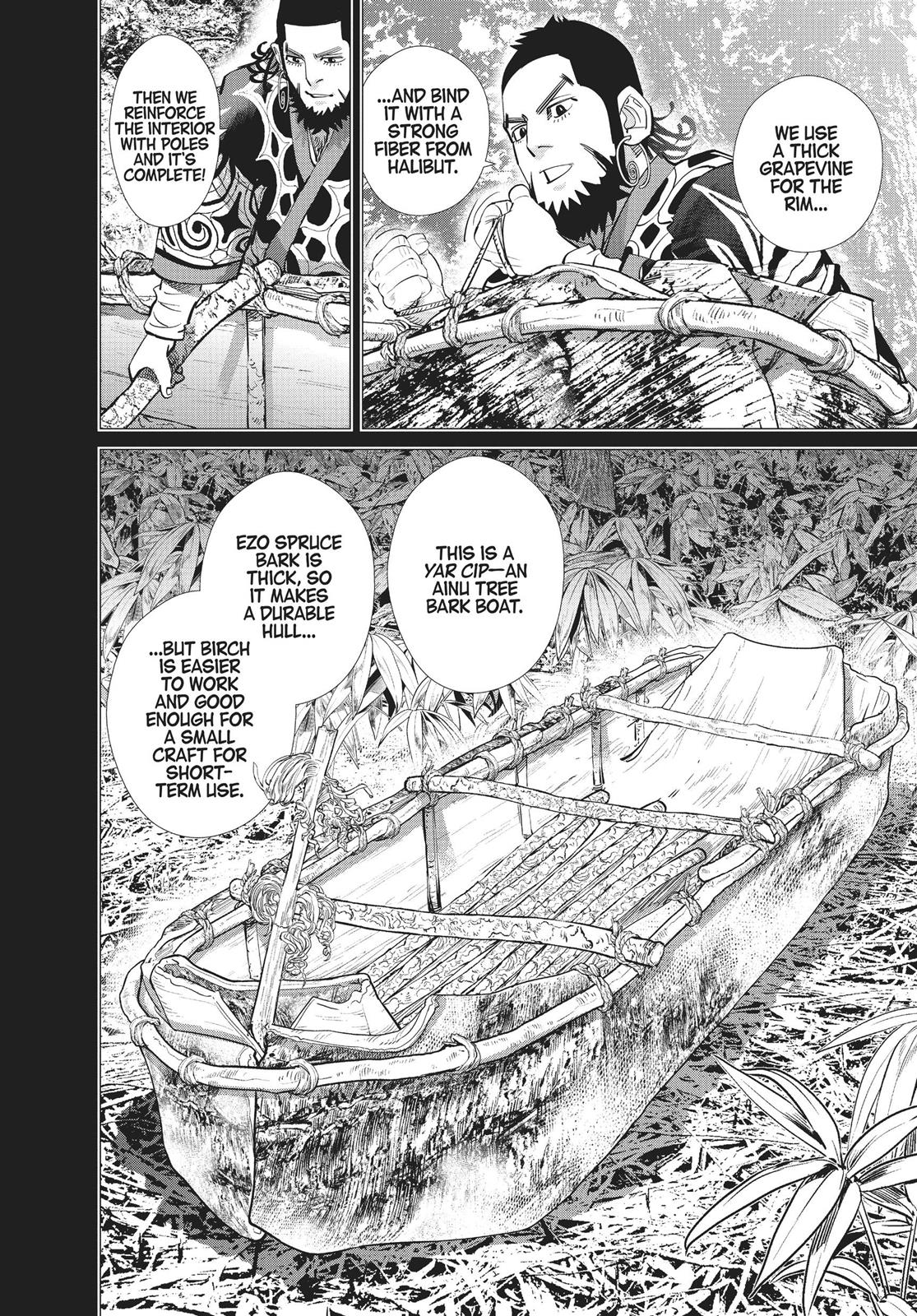 Read Golden Kamuy Manga Online