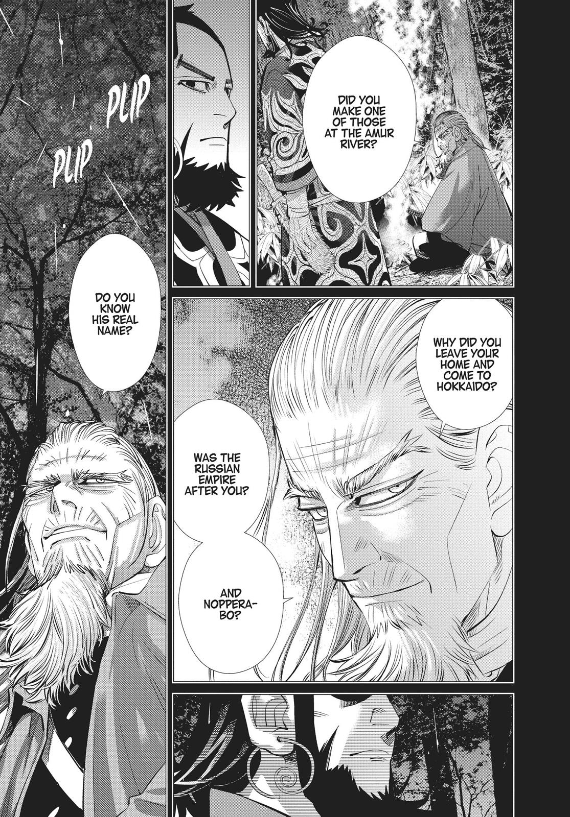 Read Golden Kamuy Manga Online