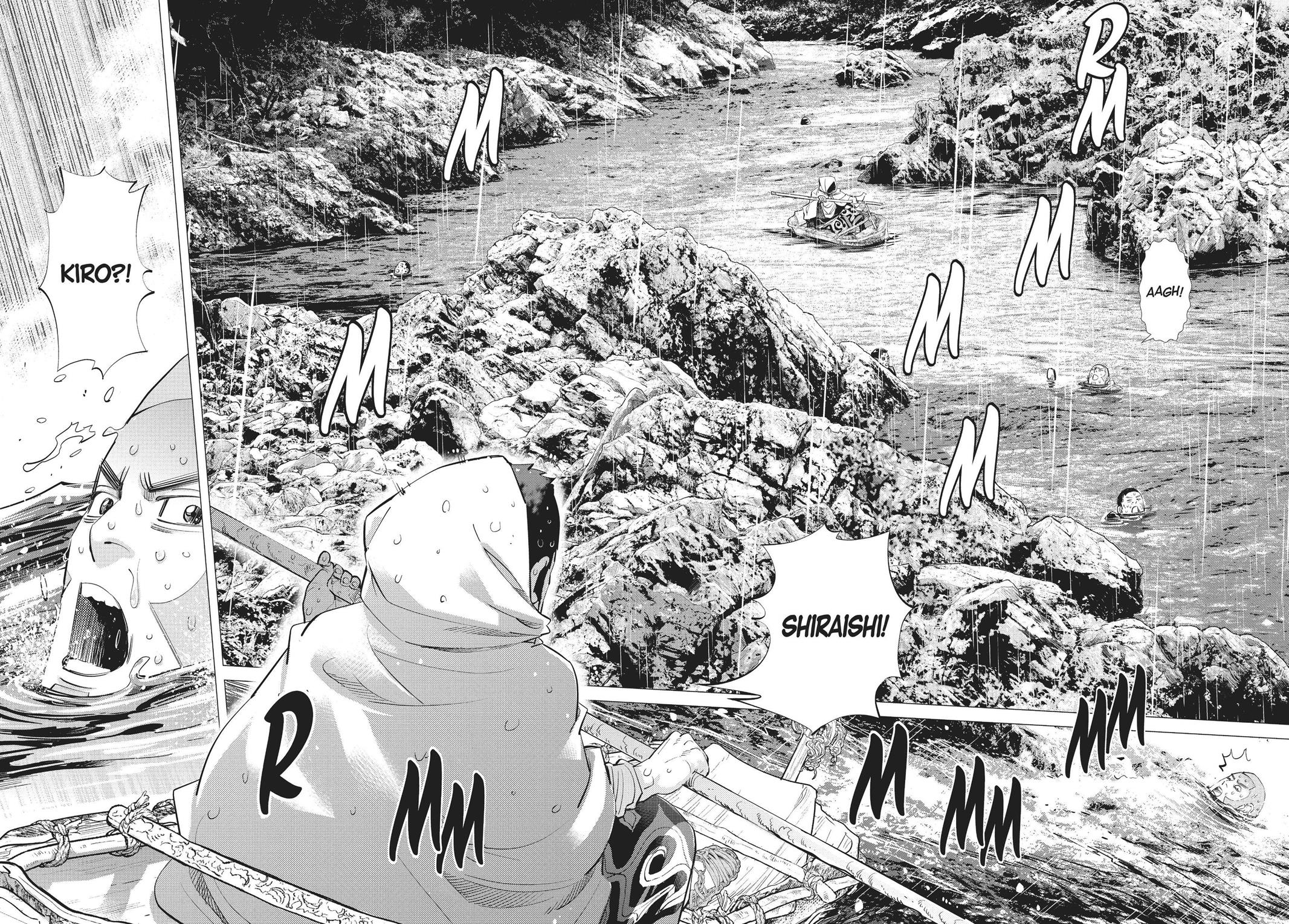 Read Golden Kamuy Manga Online