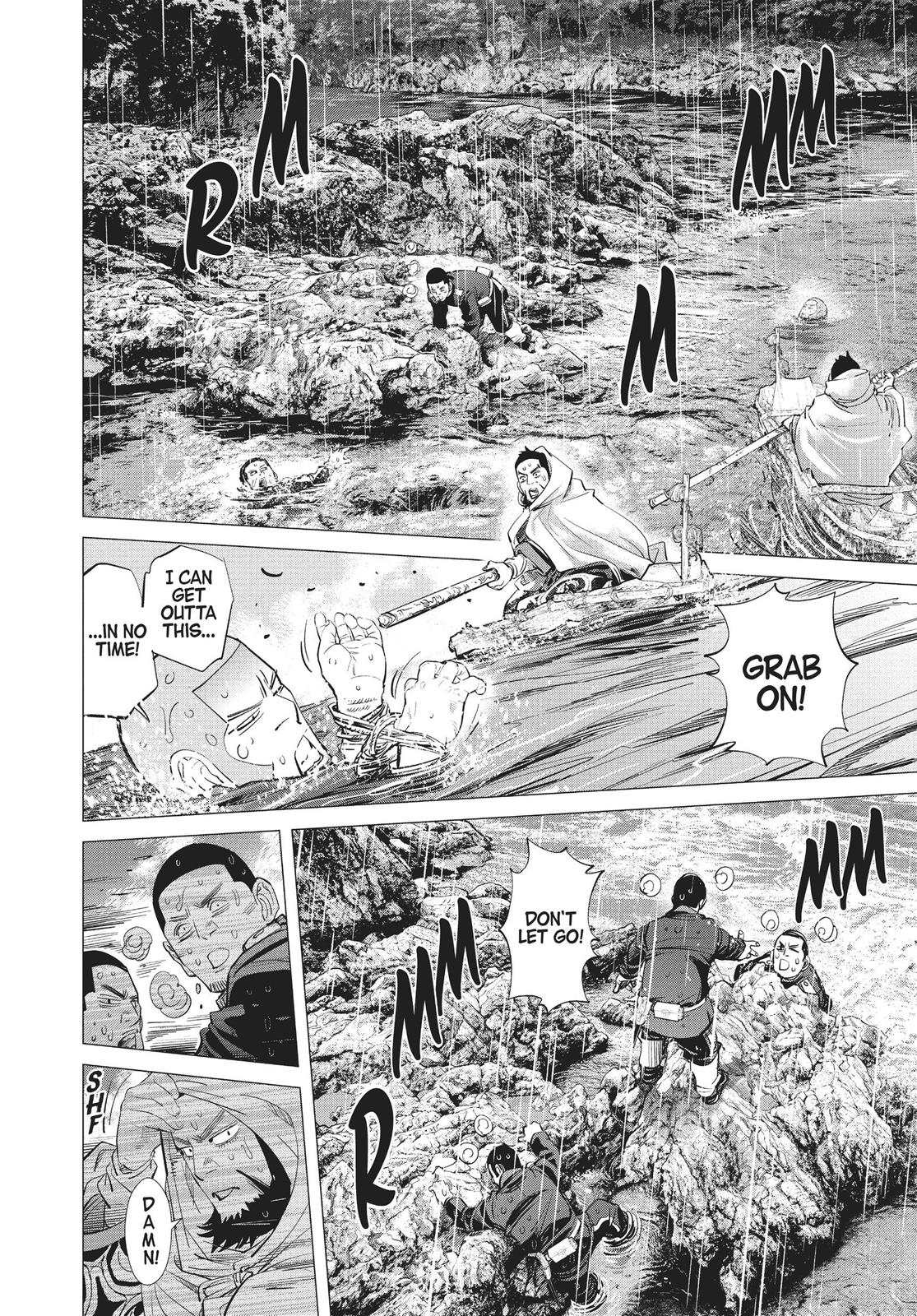 Read Golden Kamuy Manga Online